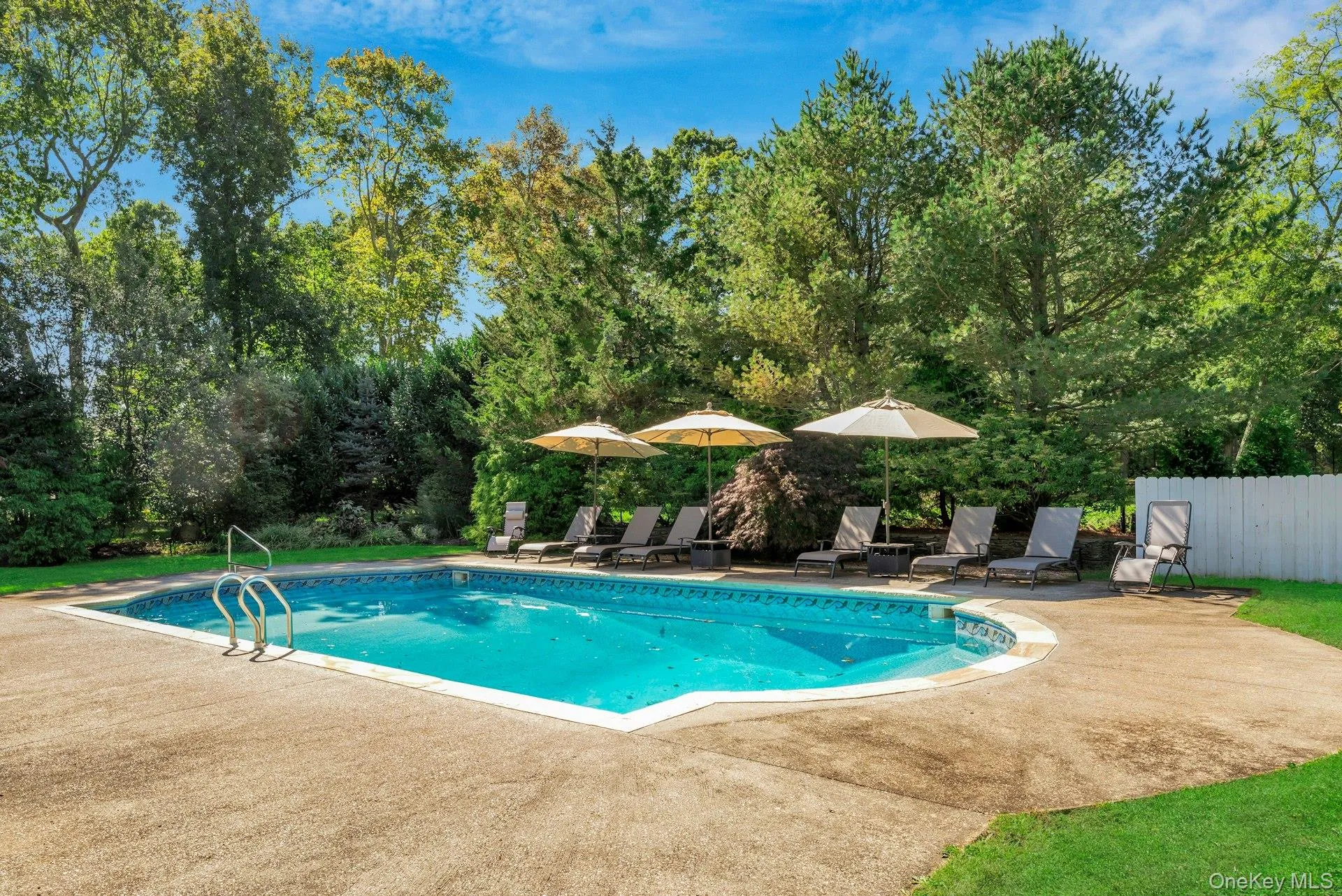 Swimming pool featuring a patio Swimming pool featuring a patio