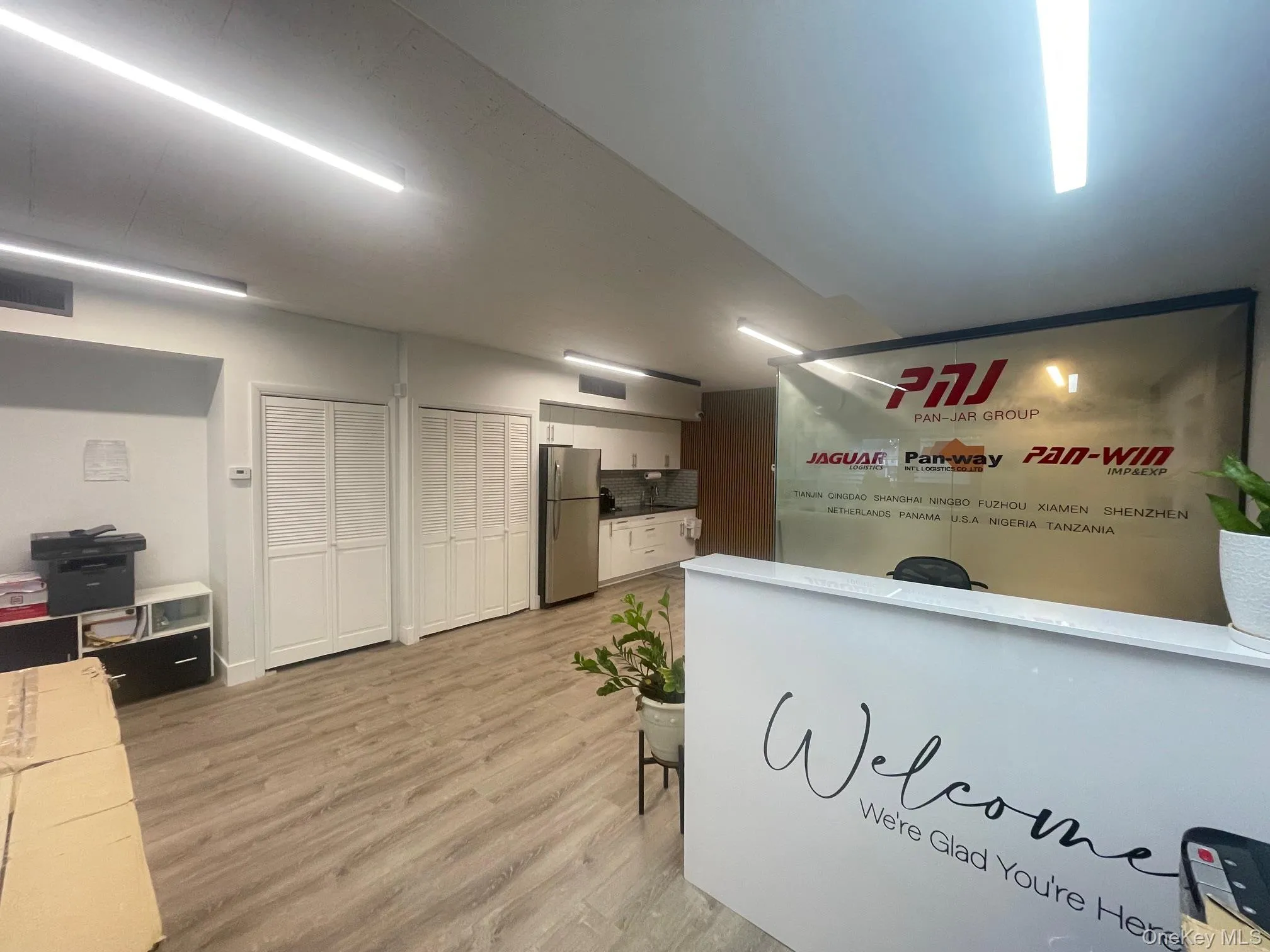 View of reception area View of reception area