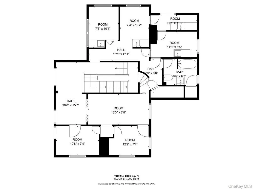 View of floor plan / room layout View of floor plan / room layout