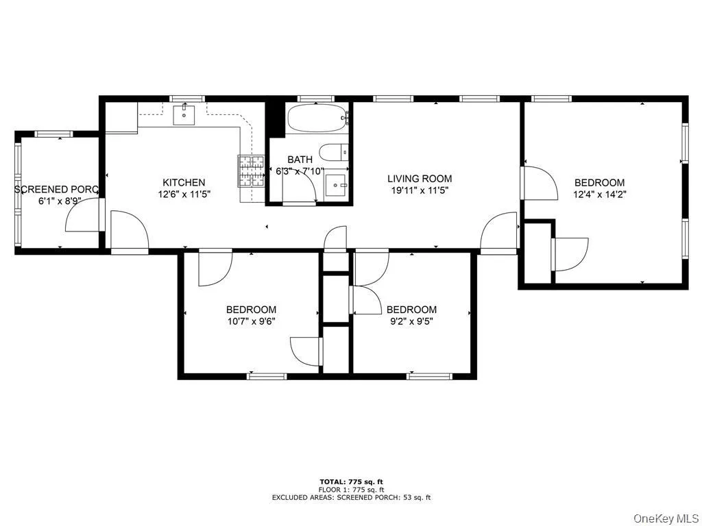 View of home floor plan View of home floor plan