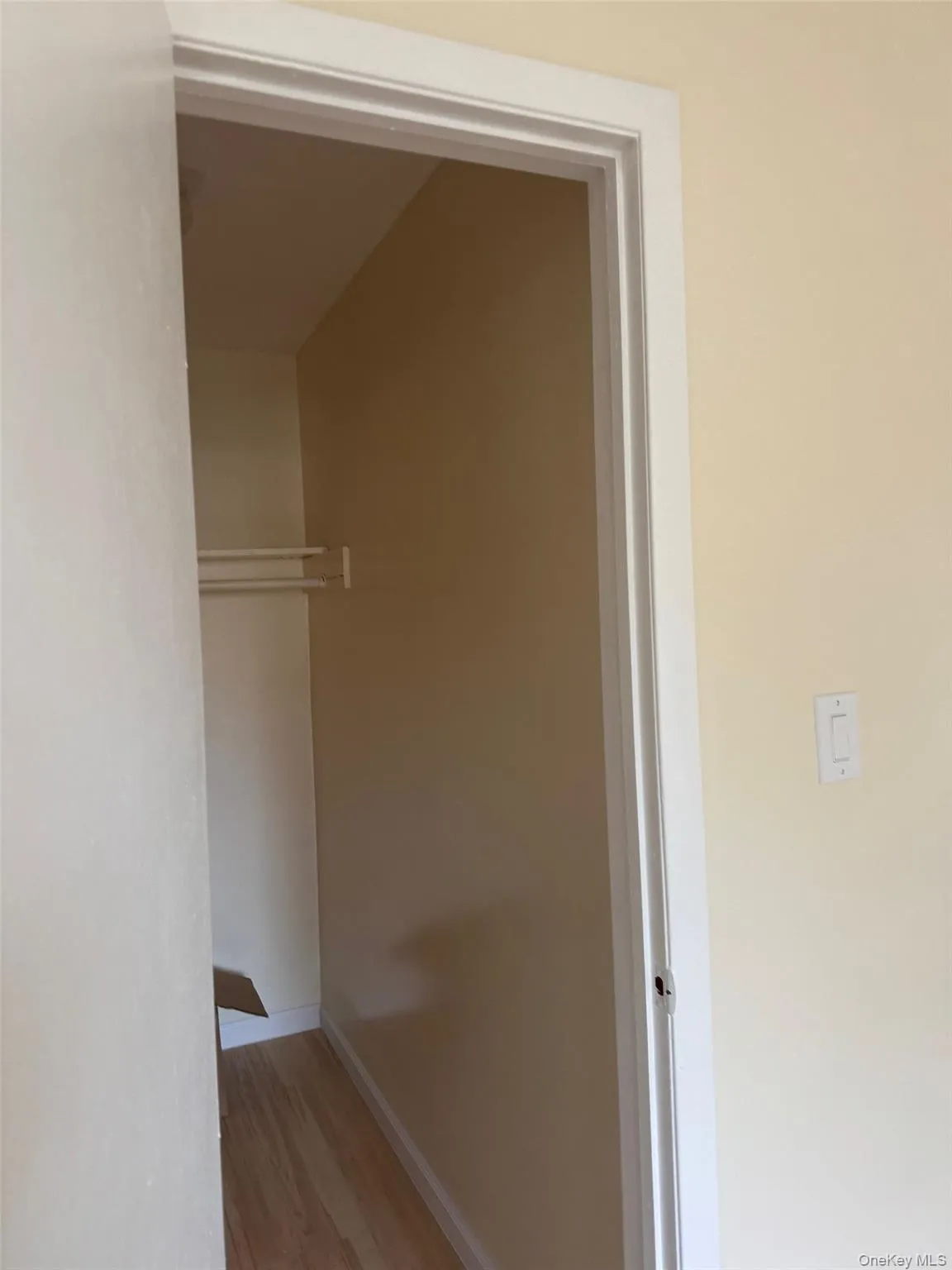 View of closet View of closet