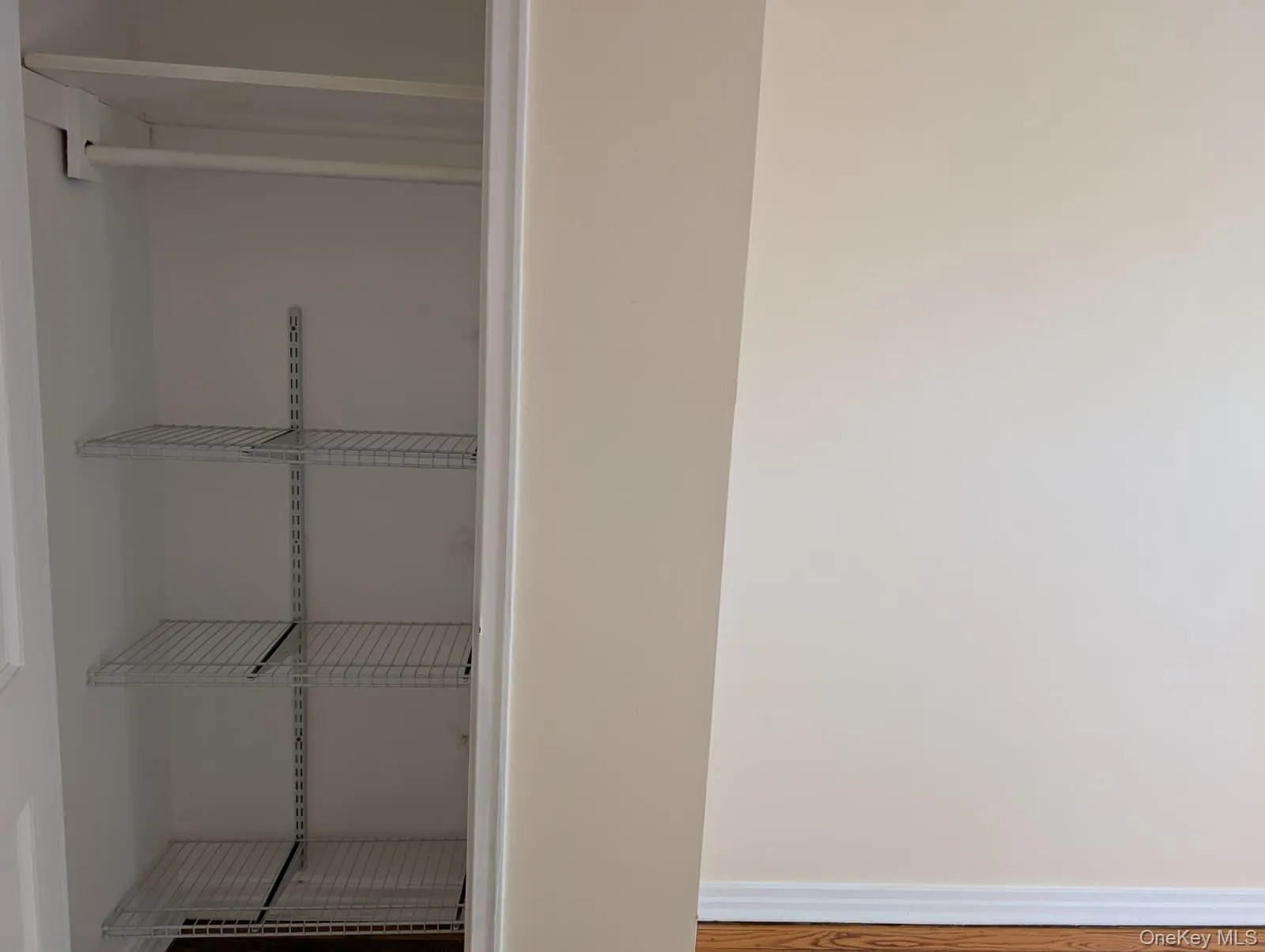 View of closet View of closet
