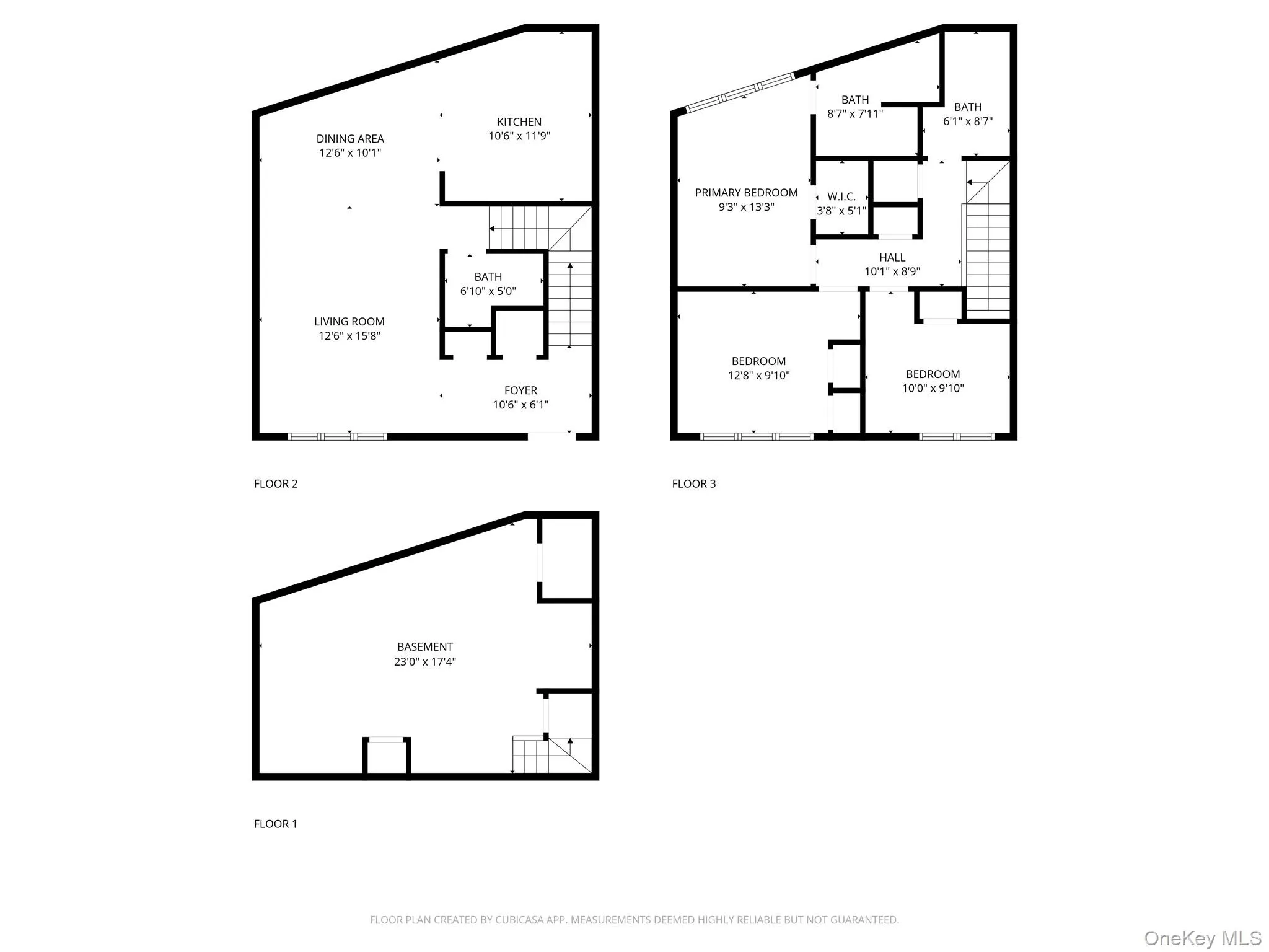 View of home floor plan View of home floor plan