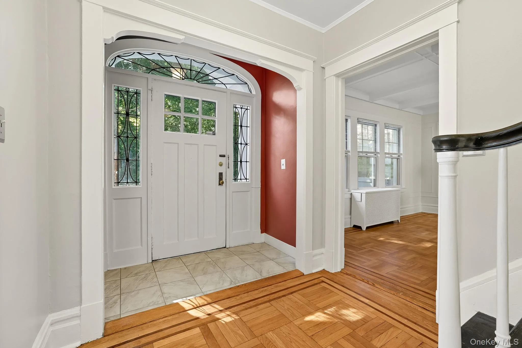 Formal entrance foyer Formal entrance foyer