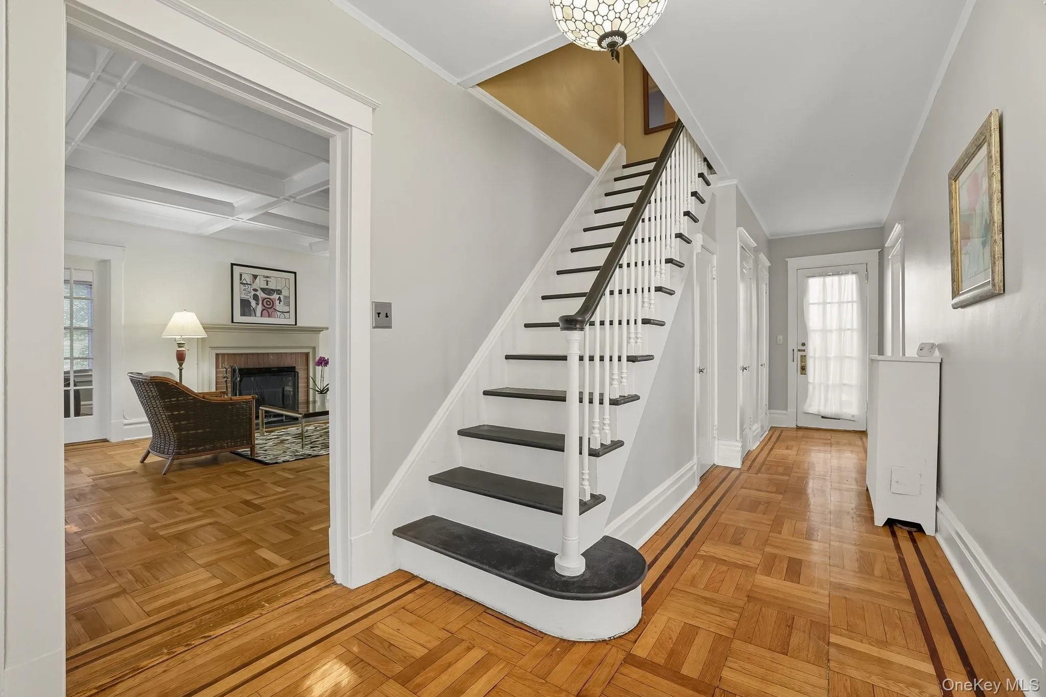 Entrance foyer Entrance foyer