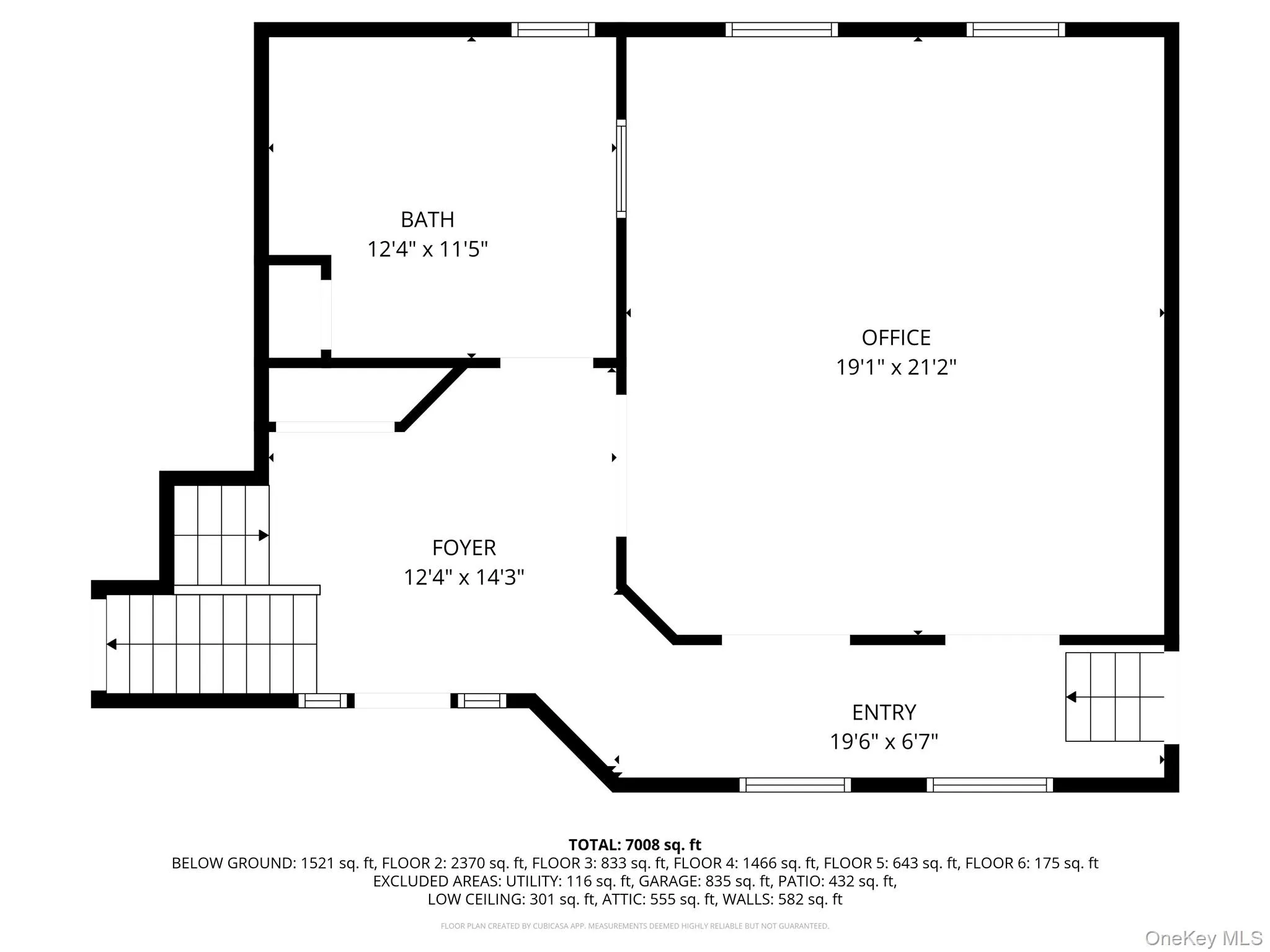 View of floor plan / room layout View of floor plan / room layout