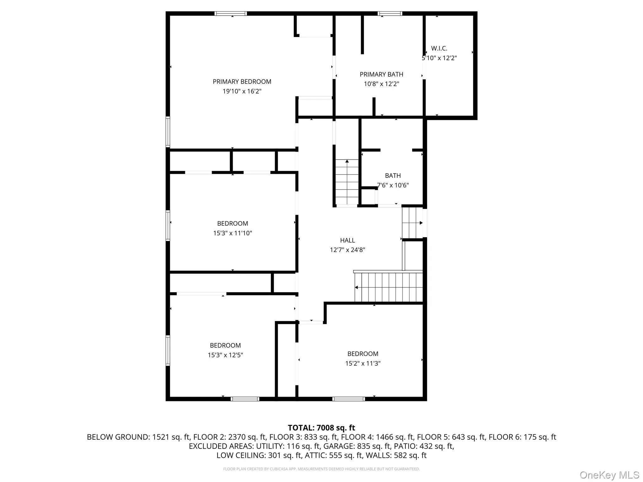 View of room layout View of room layout