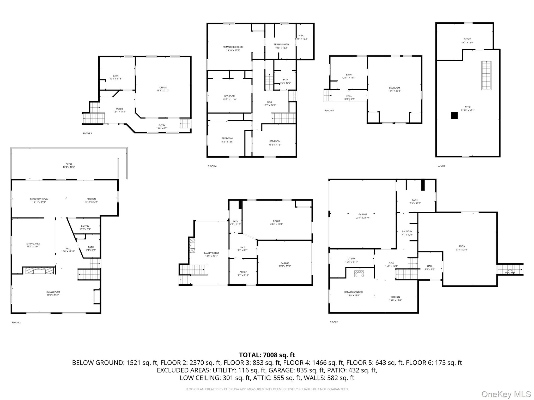 View of room layout View of room layout