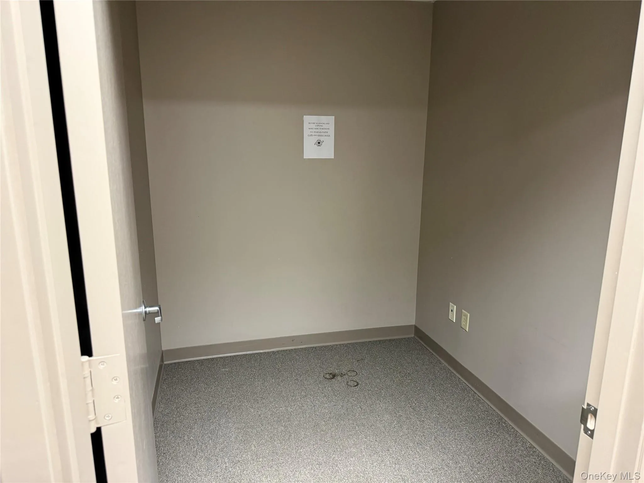 Spare room featuring baseboards Spare room featuring baseboards