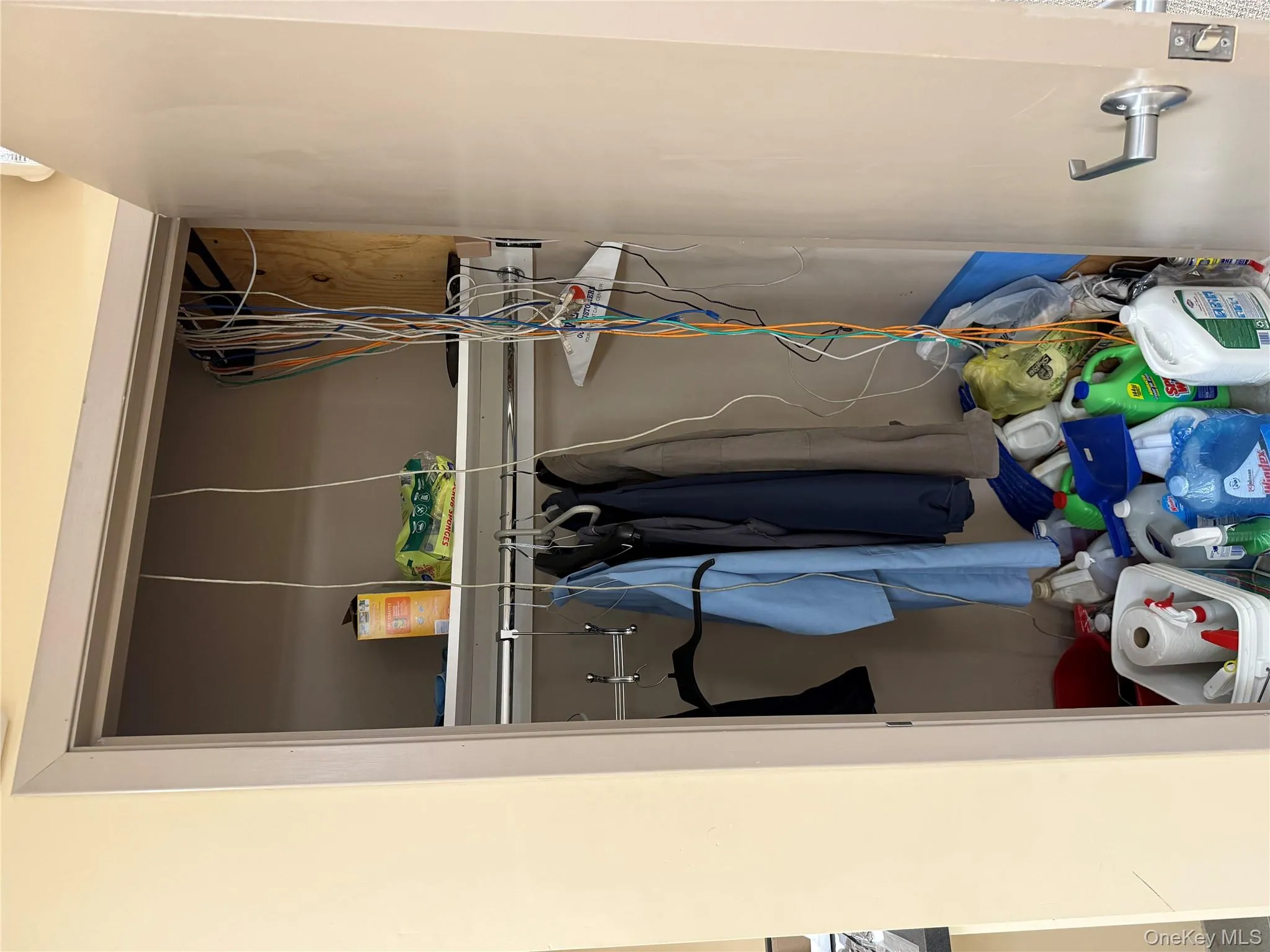 View of closet View of closet