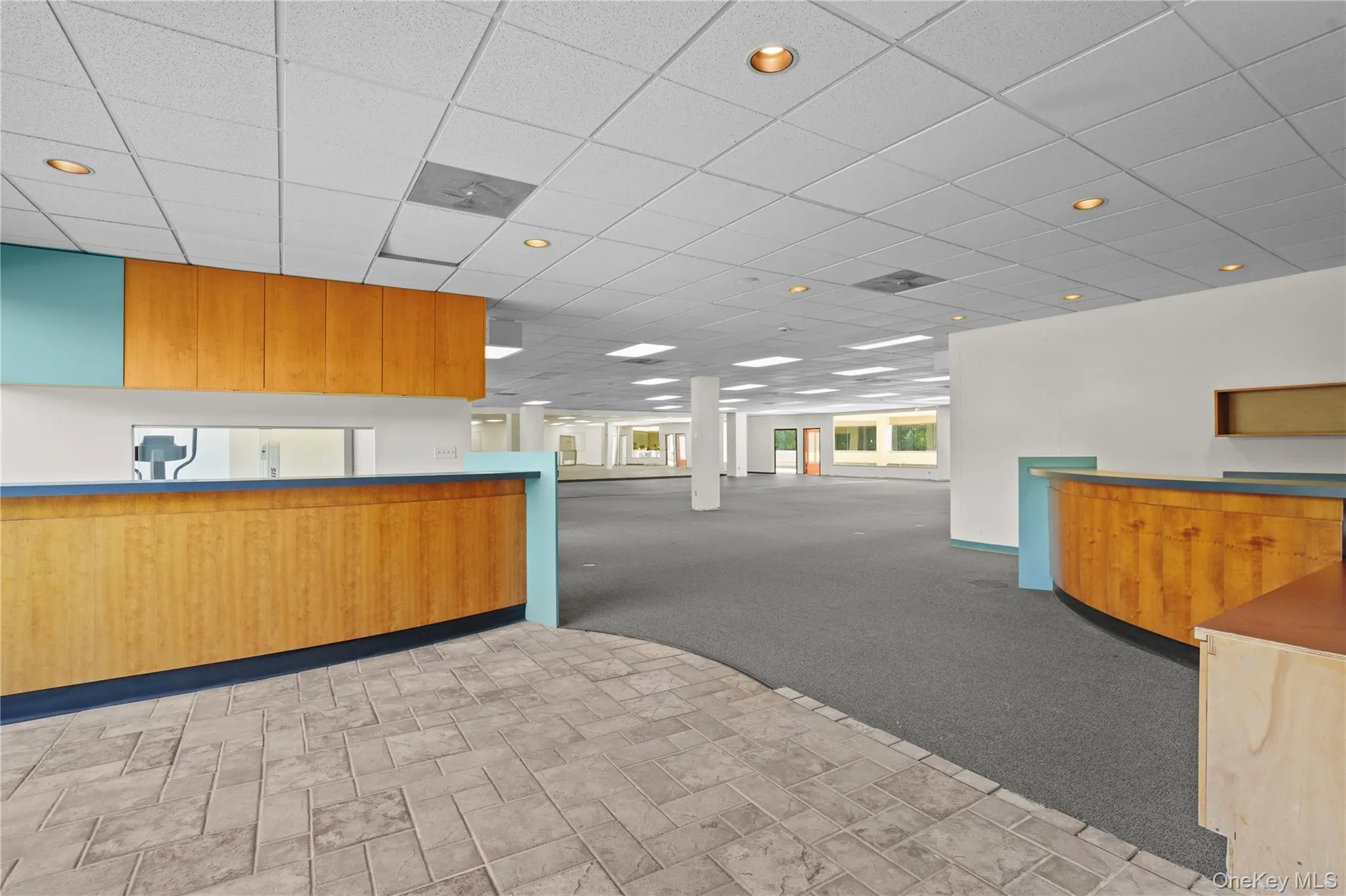 Reception area Reception area