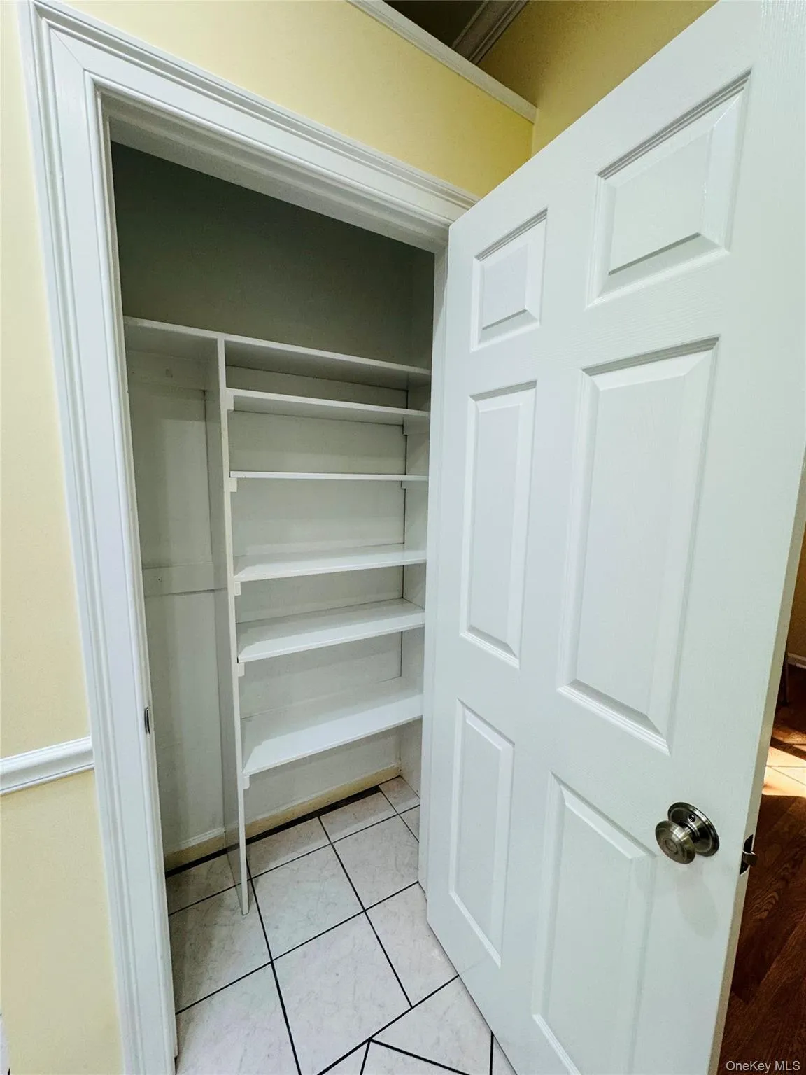 View of closet View of closet