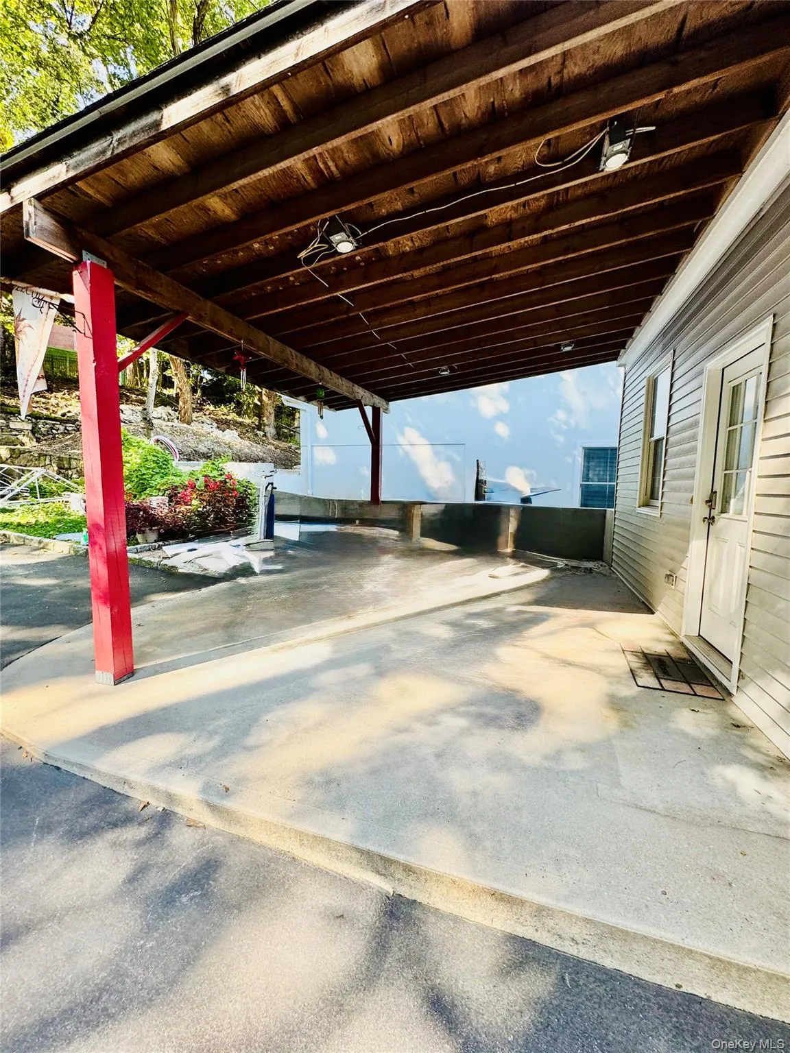 View of car parking View of car parking