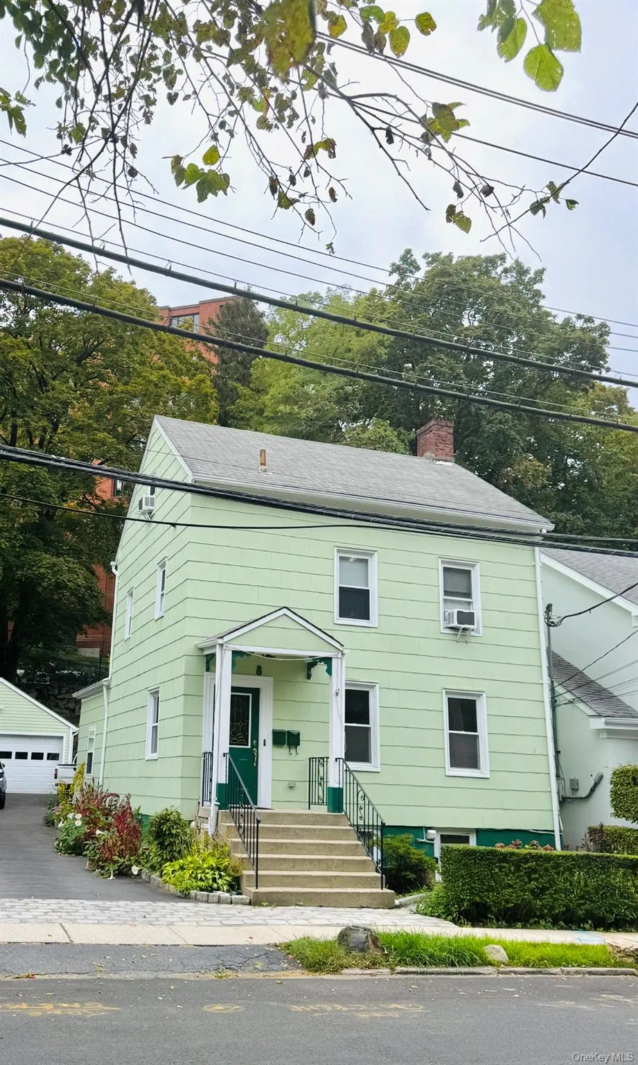 View of front facade with a chimney View of front facade with a chimney