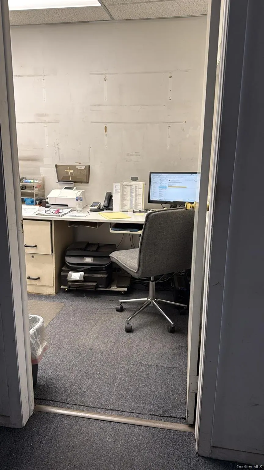 View of home office View of home office