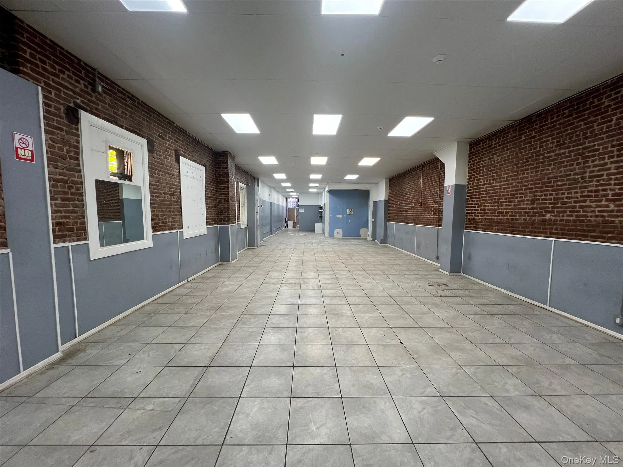 View of space facing front entrance View of space facing front entrance