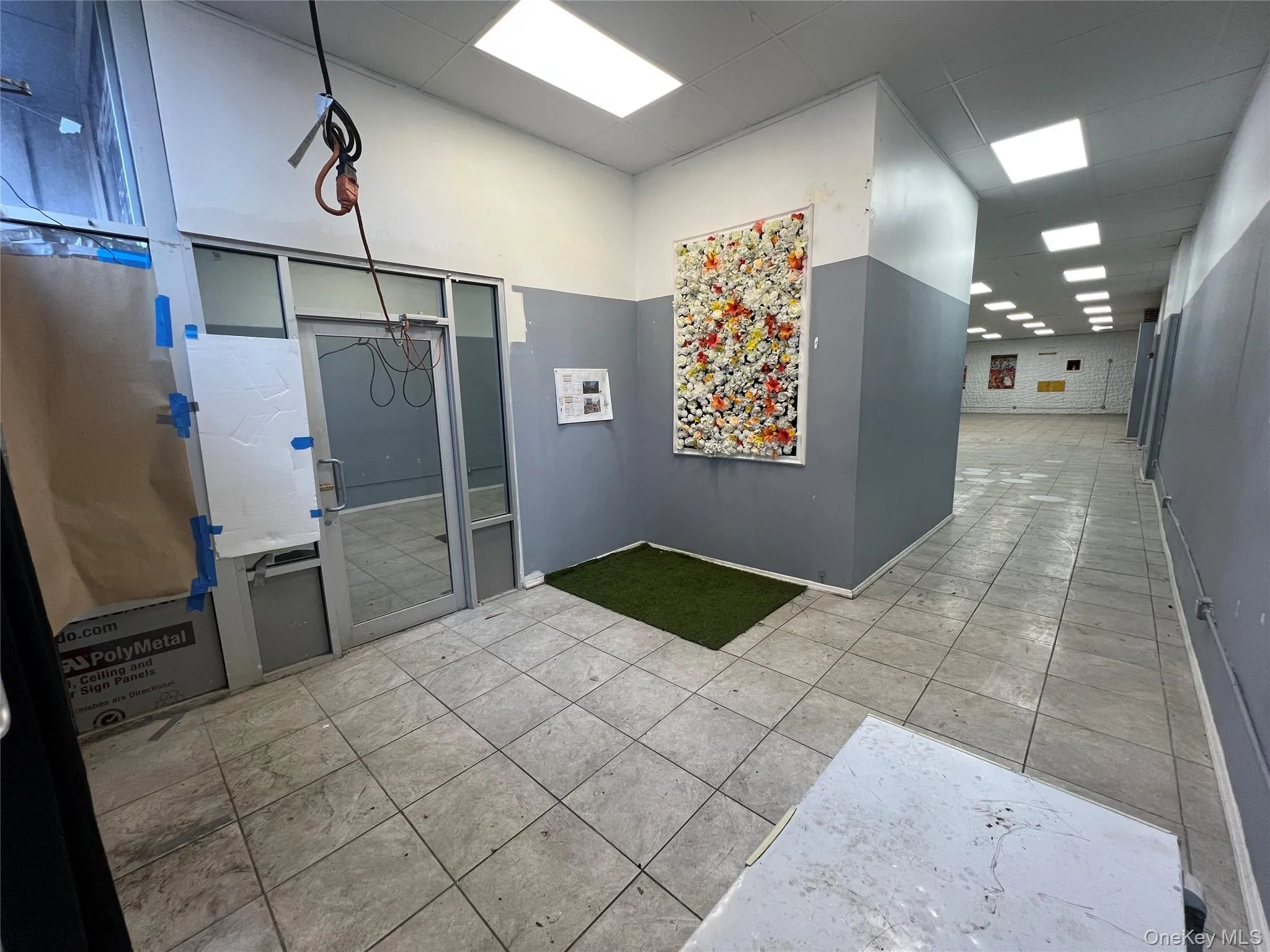 Entrance lobby Entrance lobby