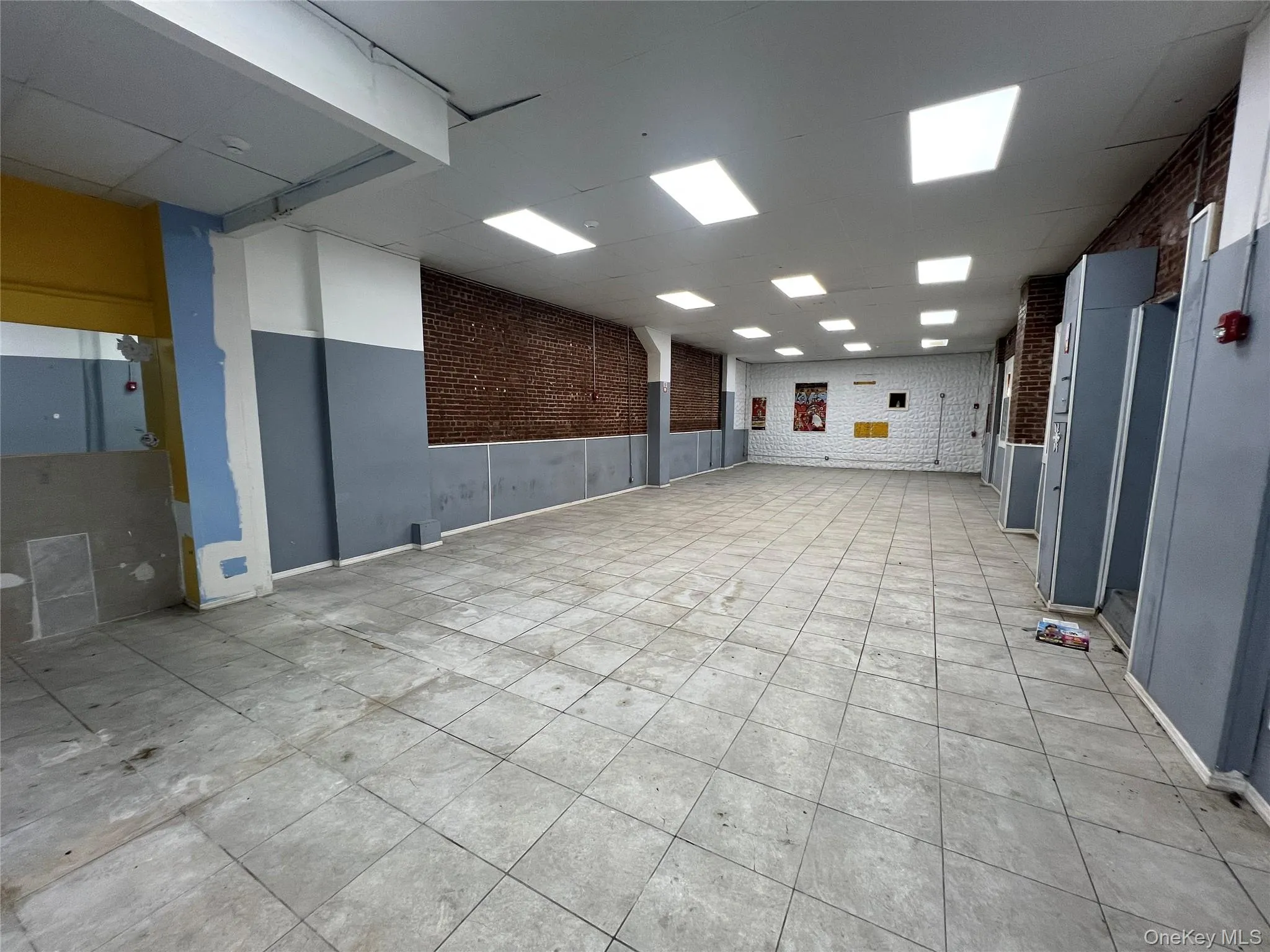 View of space facing rear of space View of space facing rear of space