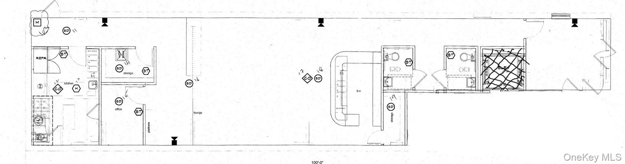 View of potential layout View of potential layout