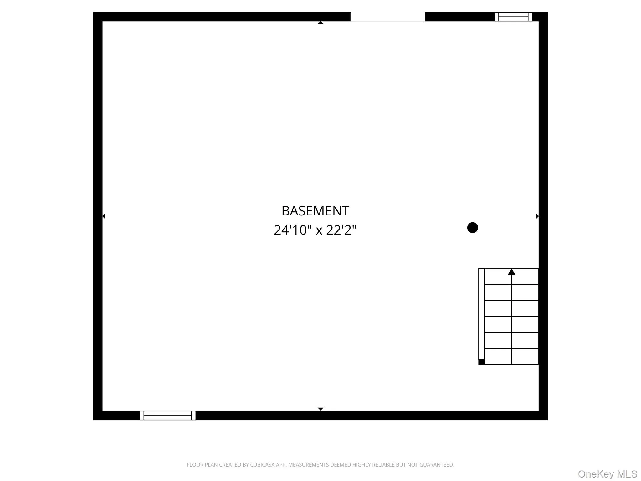 View of room layout View of room layout