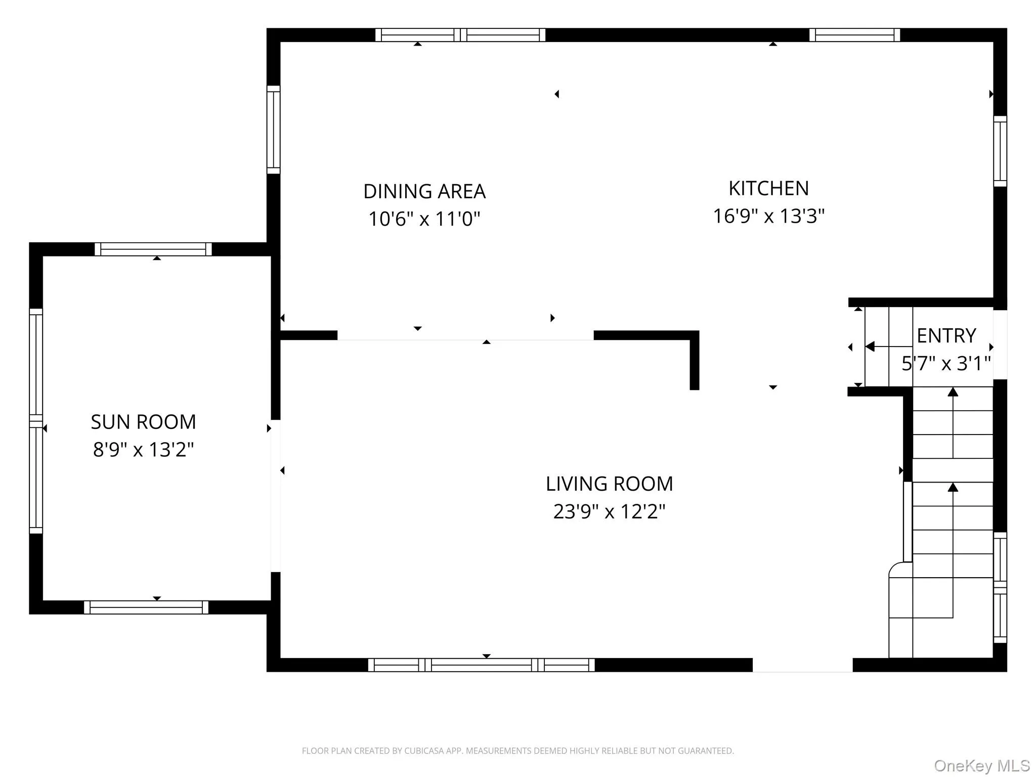 View of home floor plan View of home floor plan
