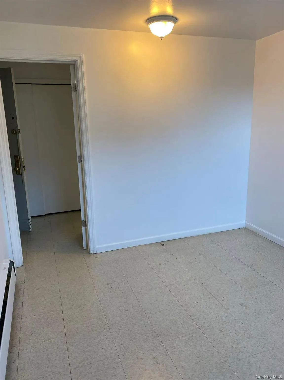 Unfurnished room featuring light flooring and a baseboard radiator Unfurnished room featuring light flooring and a baseboard radiator