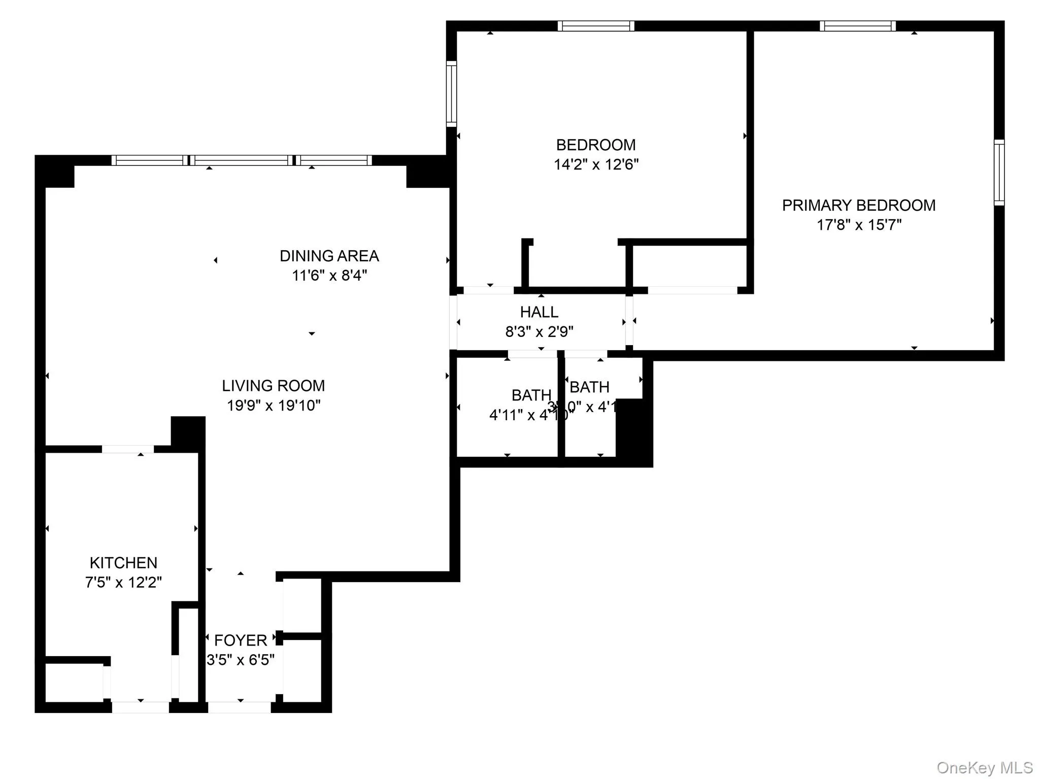View of room layout View of room layout