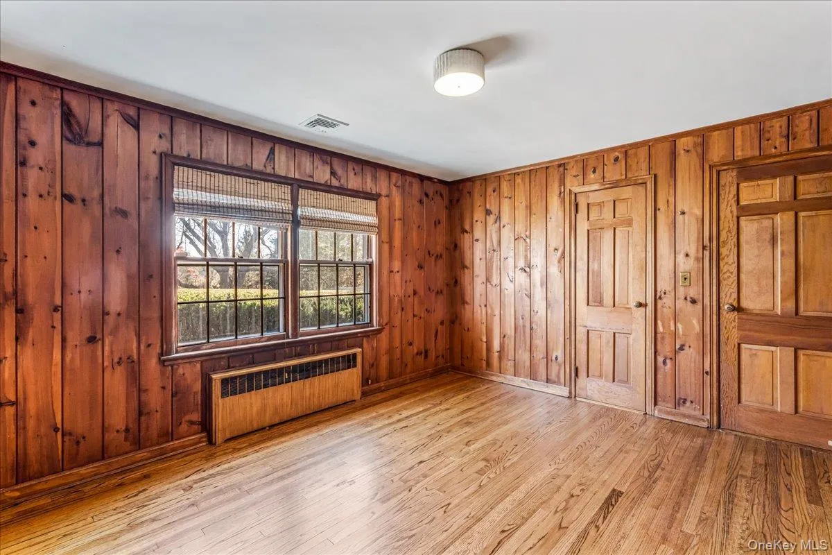 Paneled Den Paneled Den