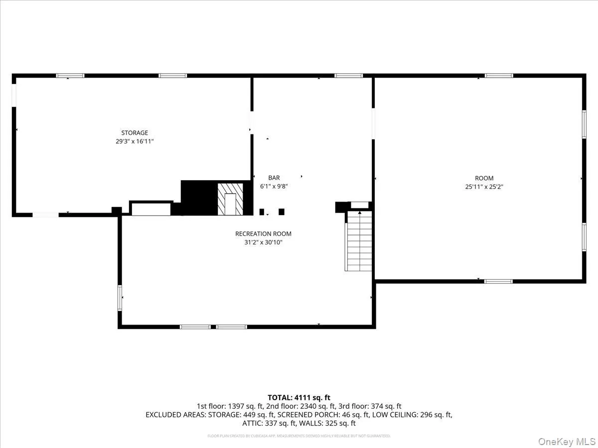 Lower Level Lower Level
