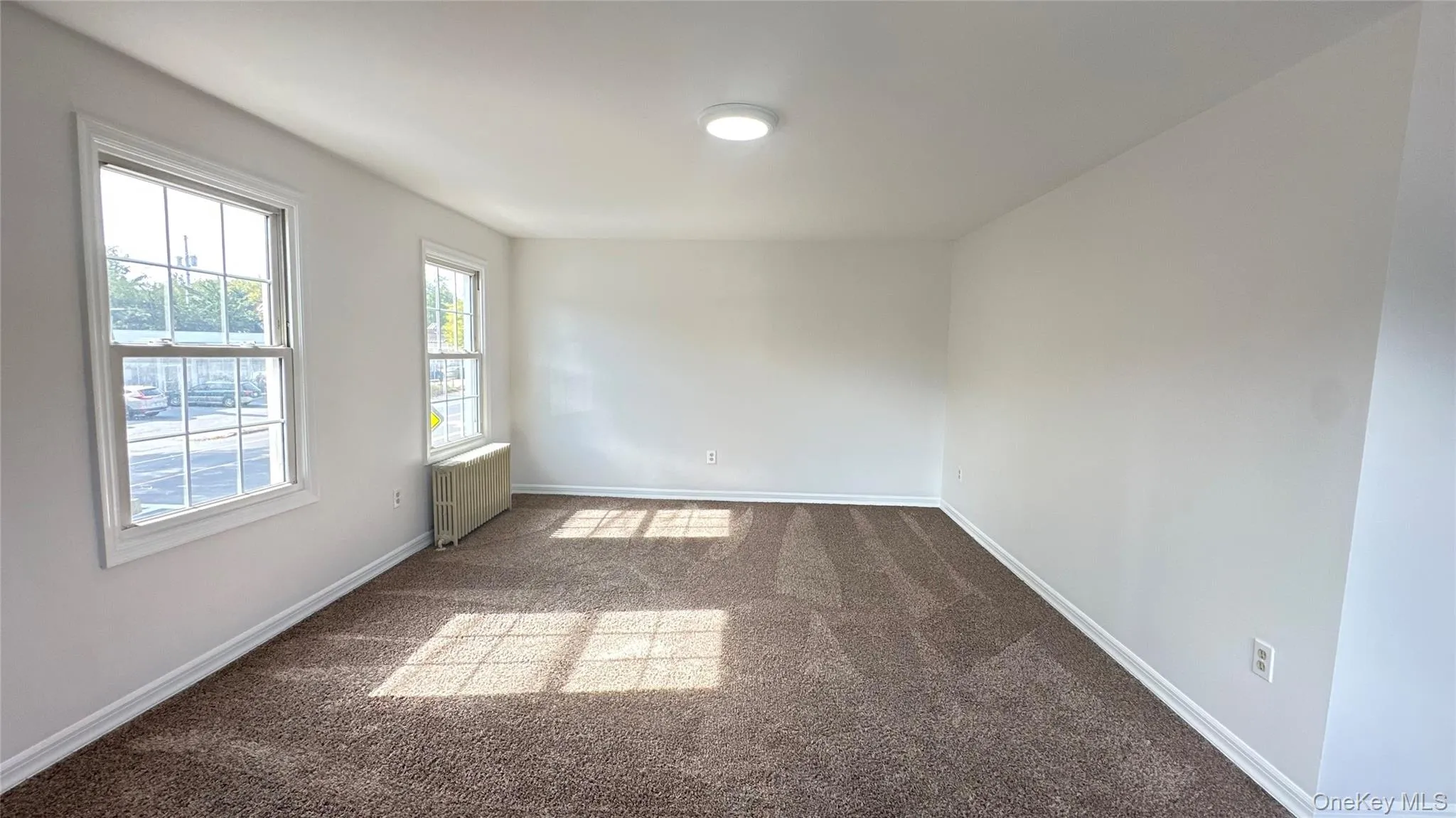 Freshly painted Living room Freshly painted Living room