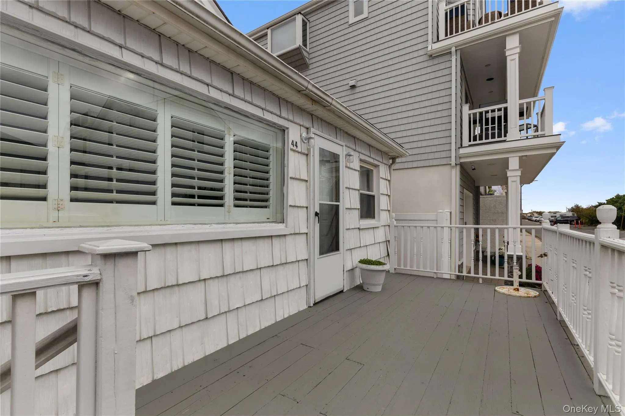 View of deck View of deck