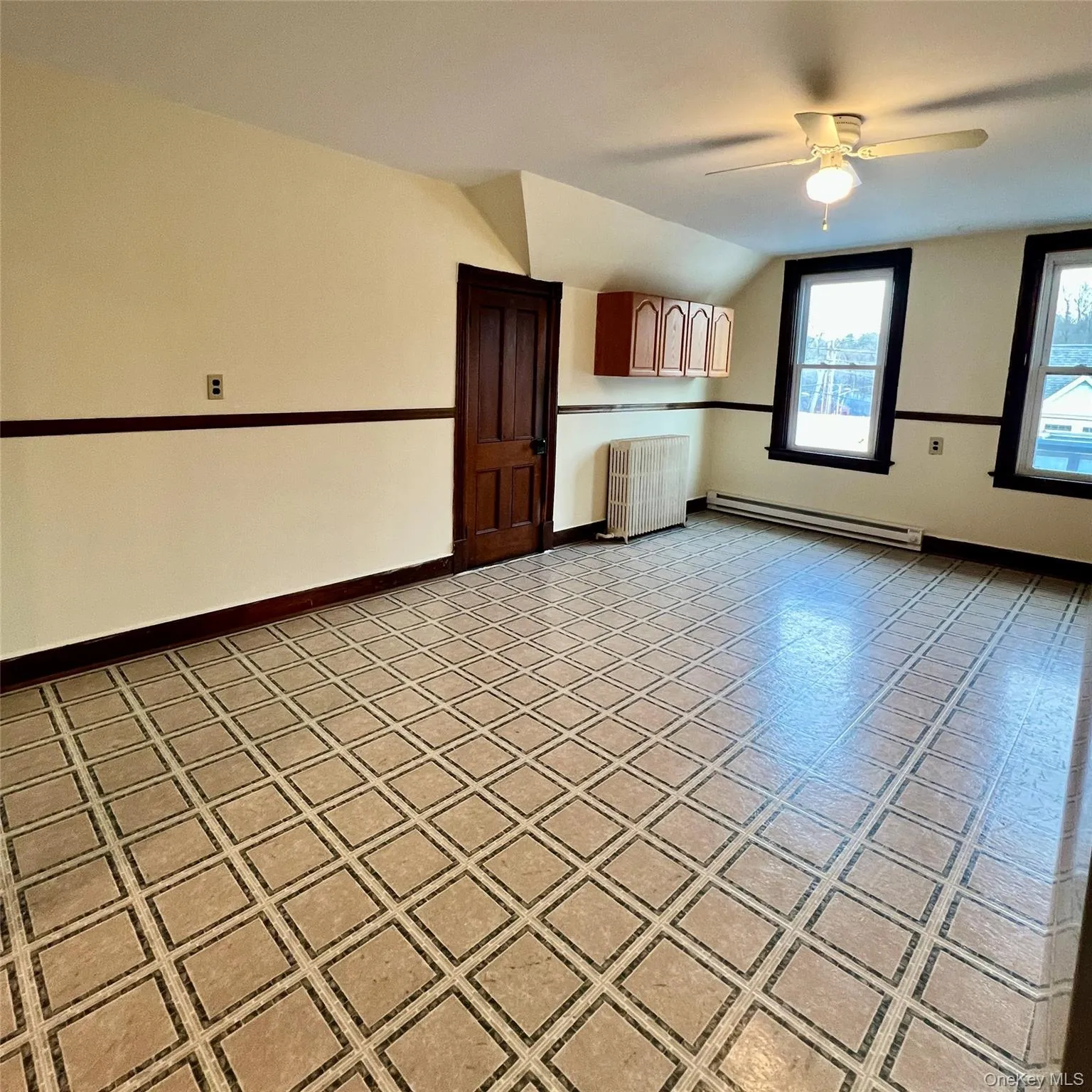Pantry door view inside the kitchen Pantry door view inside the kitchen
