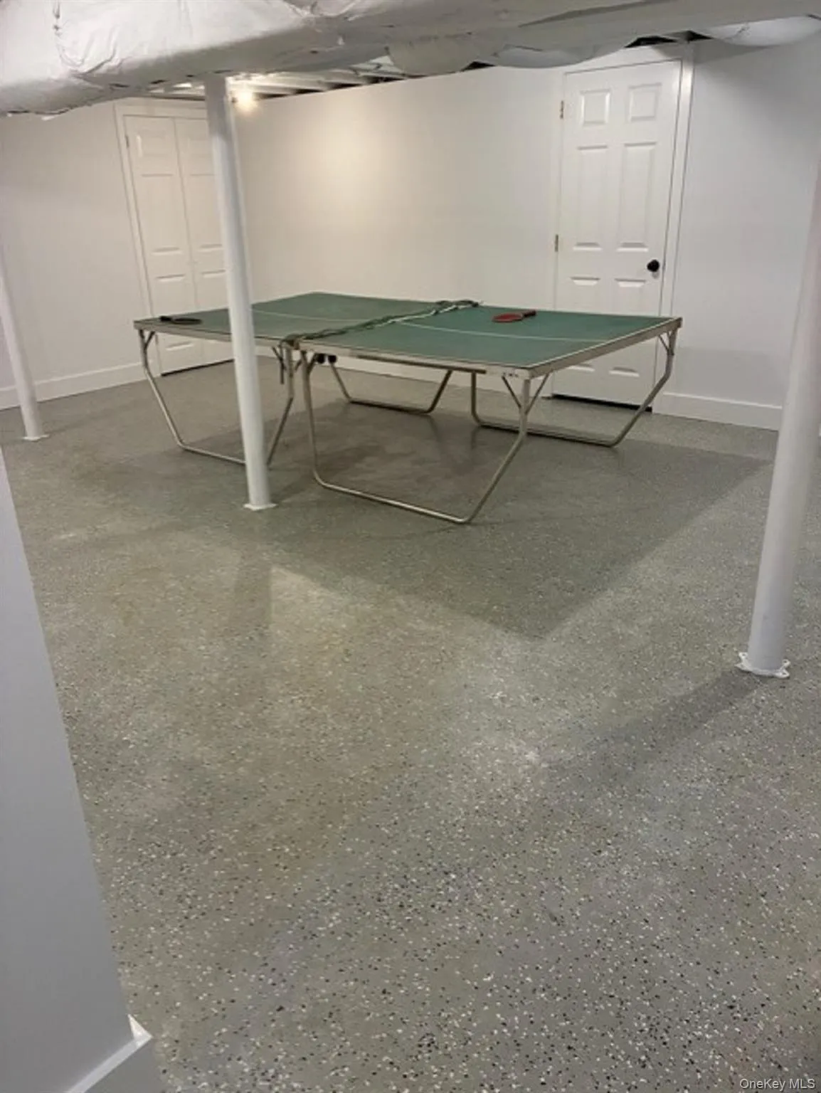 Rec room featuring baseboards Rec room featuring baseboards