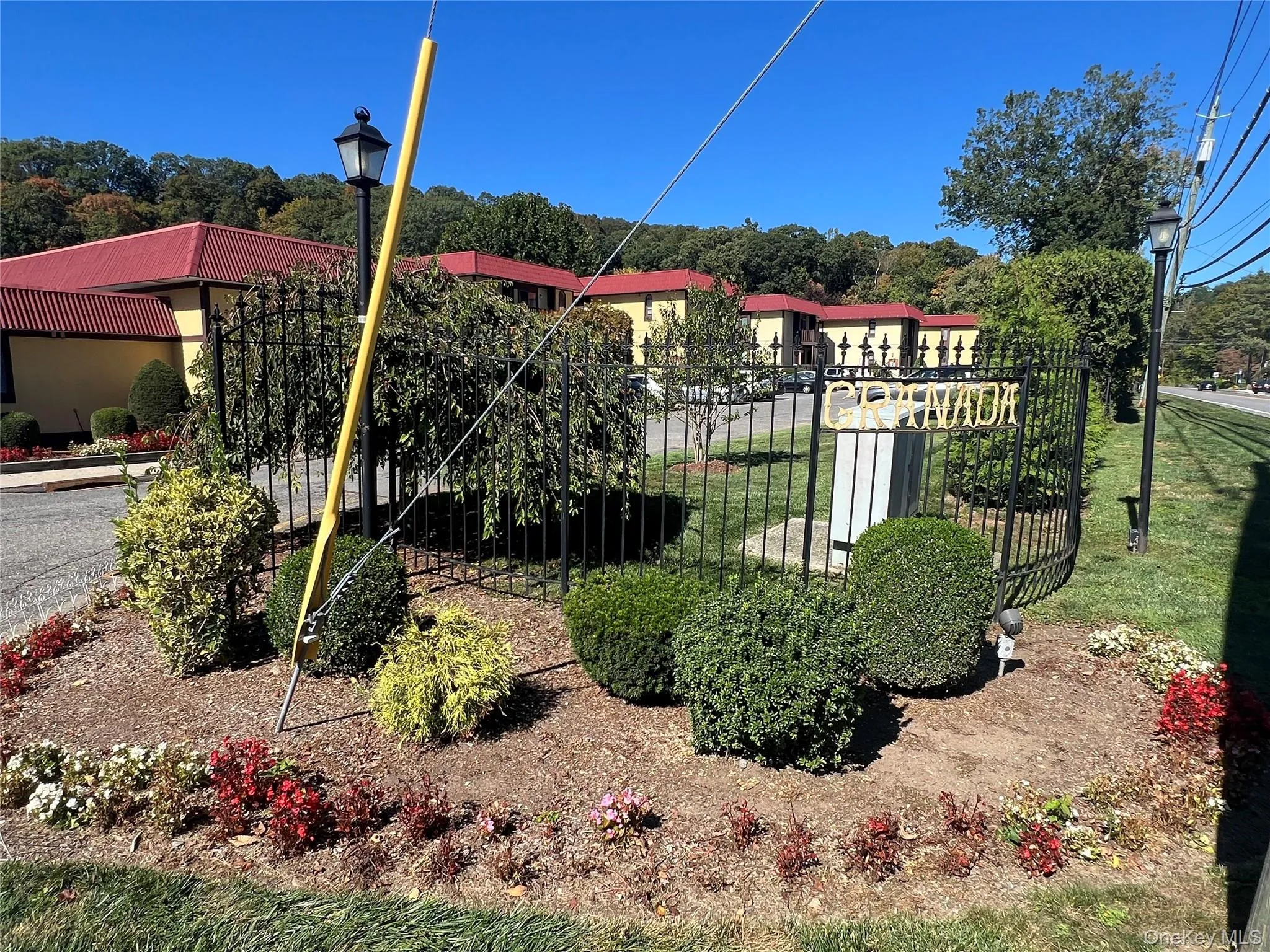 View of Complex and entrance gate View of Complex and entrance gate