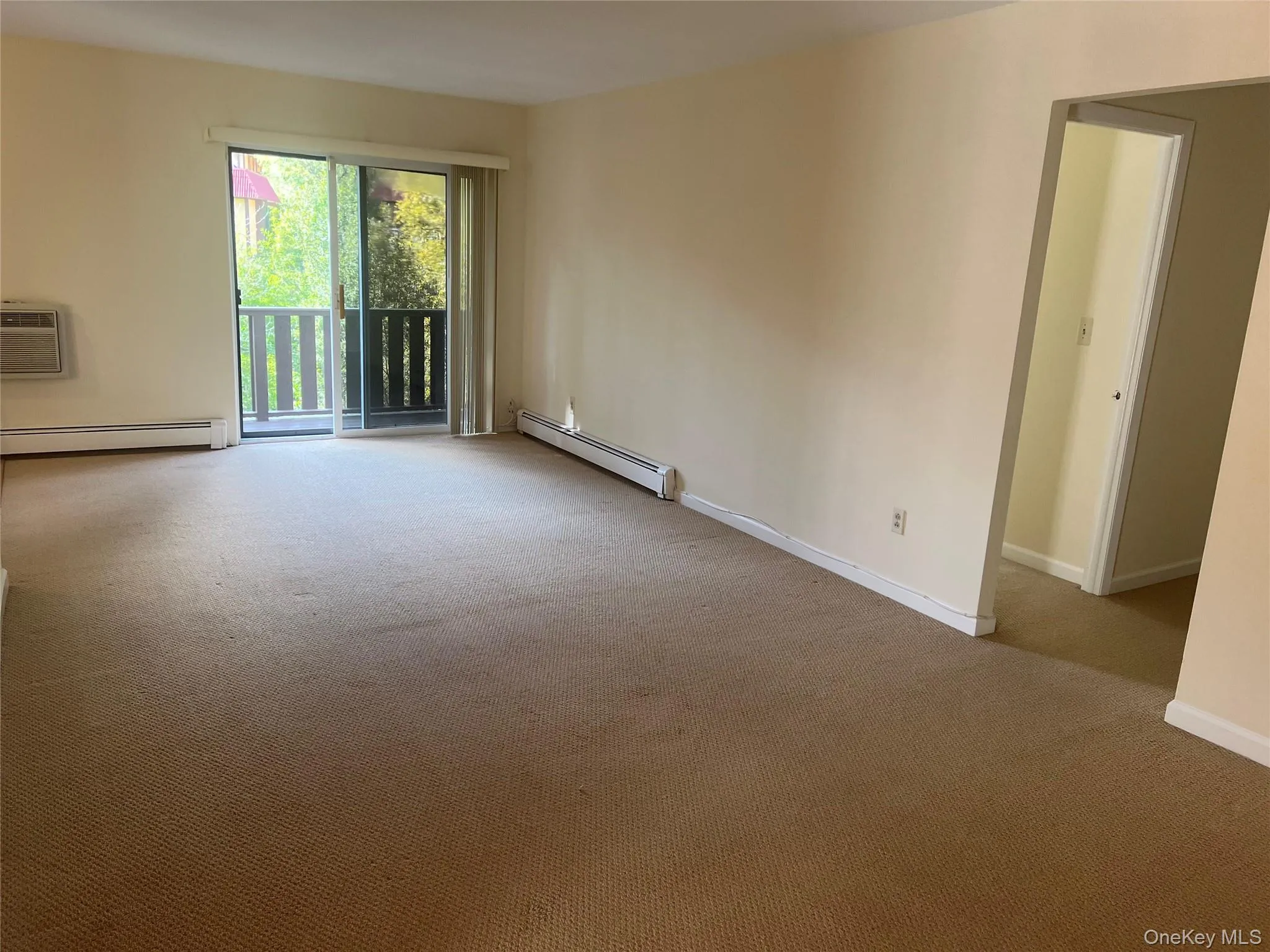 Living Room with view of Balcony Living Room with view of Balcony