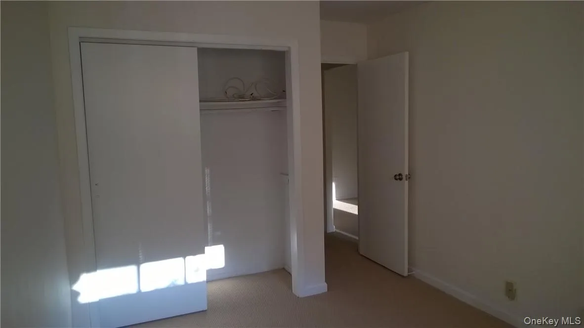 Closet in Bedroom 2 Closet in Bedroom 2