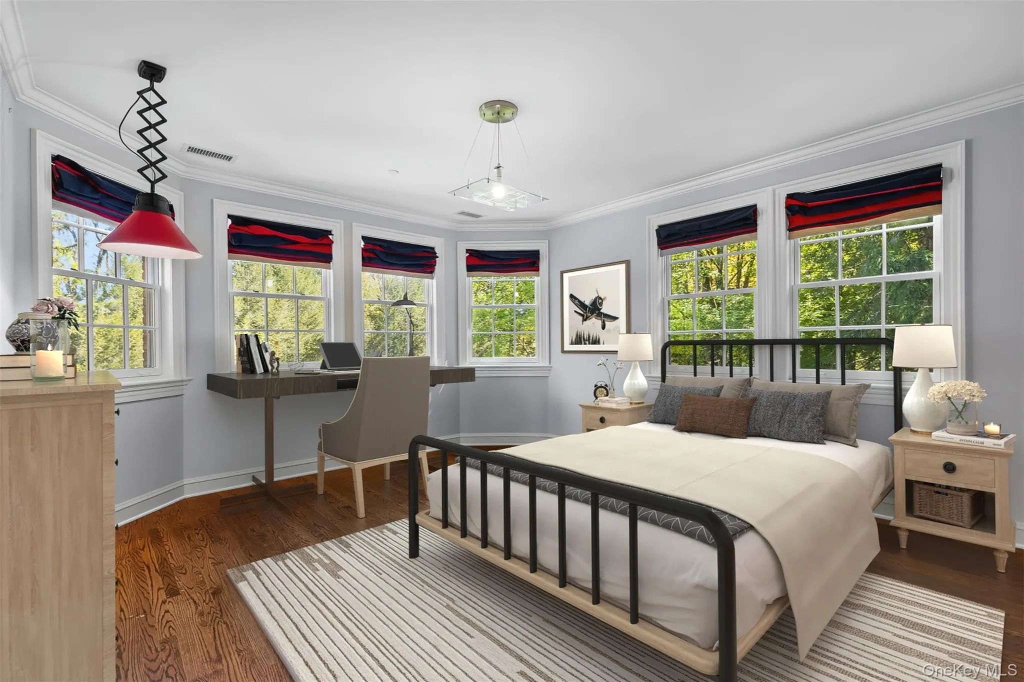 Fourth bedroom is virtually staged Fourth bedroom is virtually staged