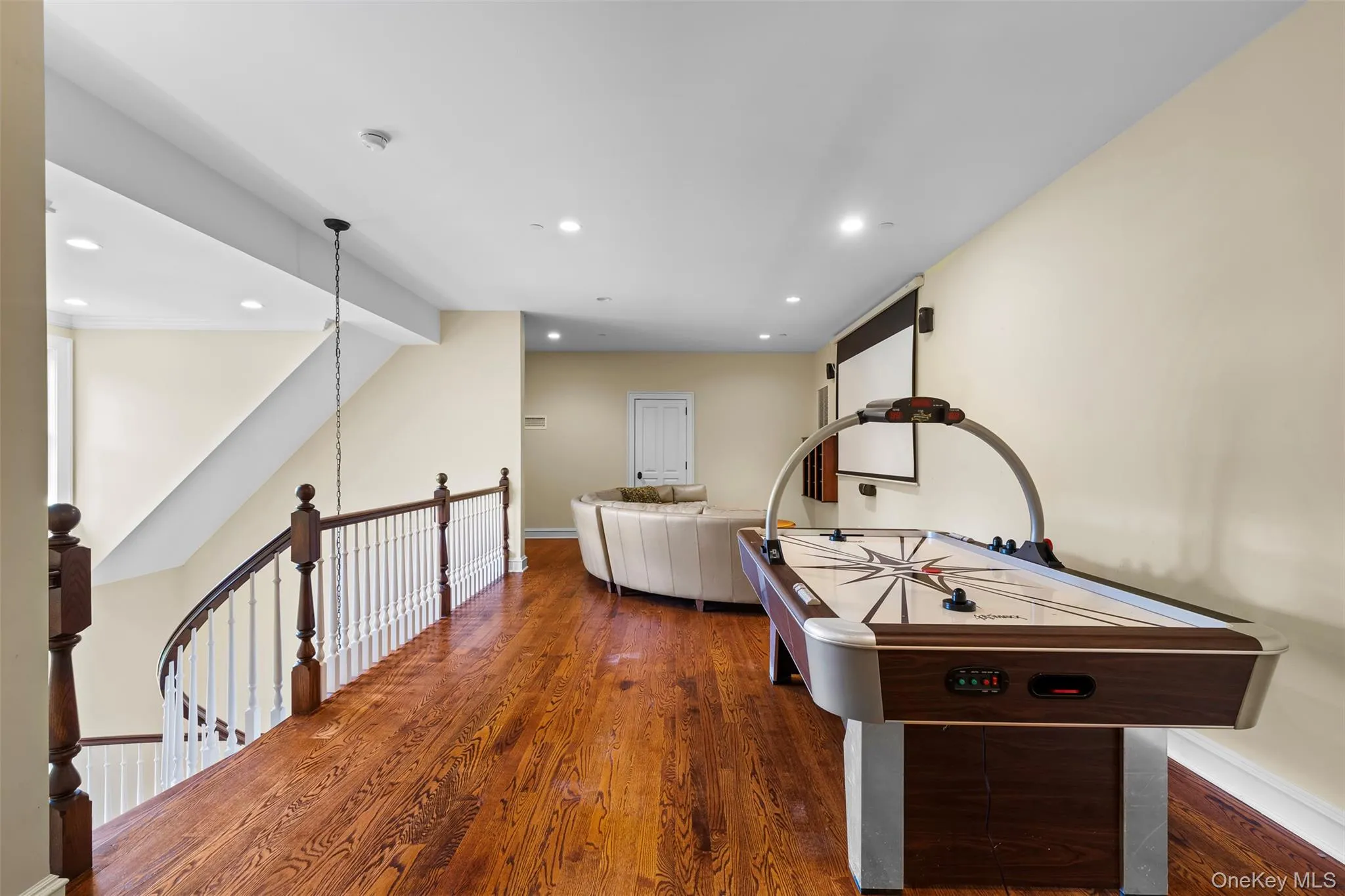 Third floor game and media area Third floor game and media area