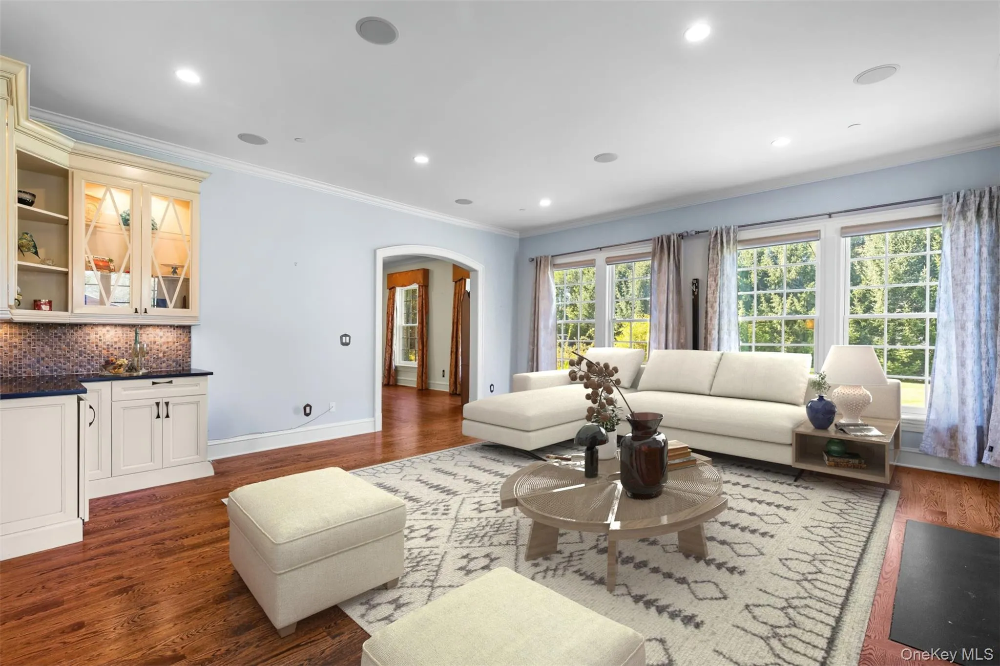 Family Room is virtually staged Family Room is virtually staged