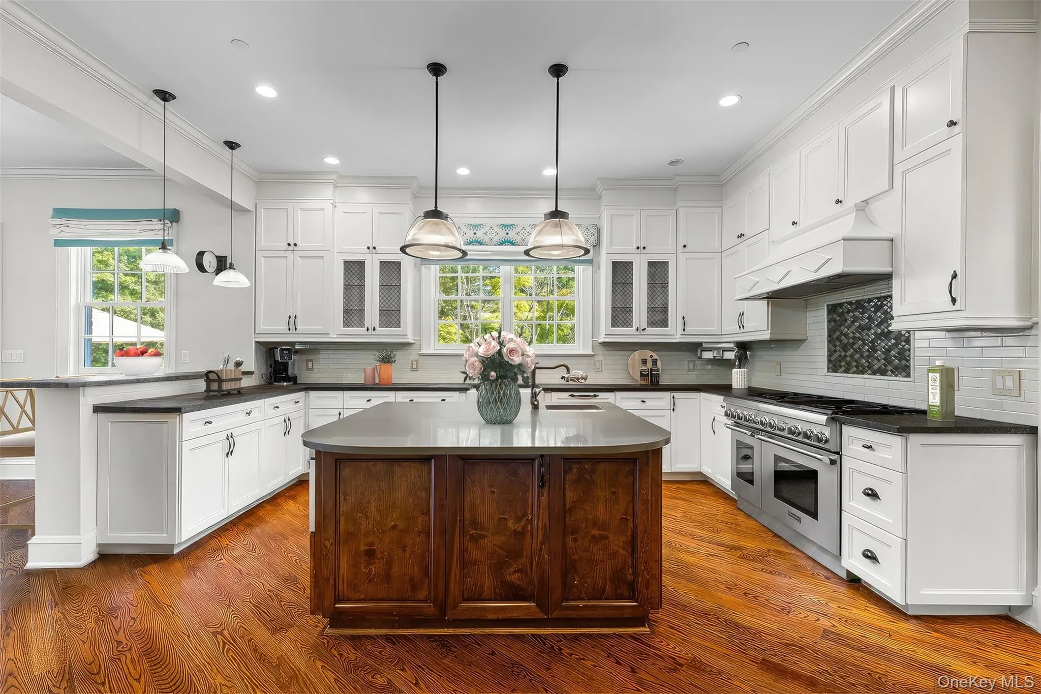 Kitchen is virtually staged Kitchen is virtually staged