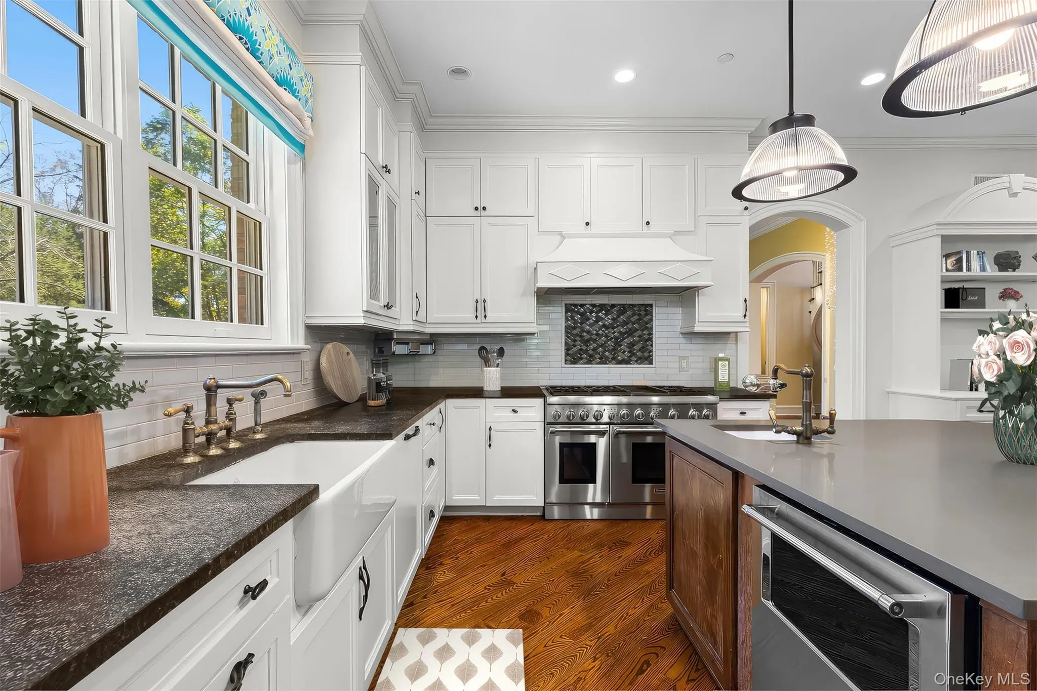 Kitchen is virtually staged Kitchen is virtually staged