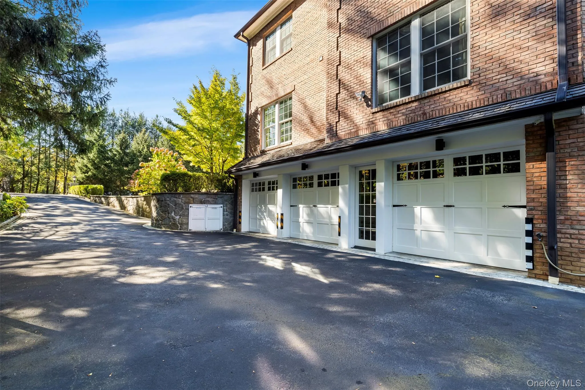Three car heated garage Three car heated garage