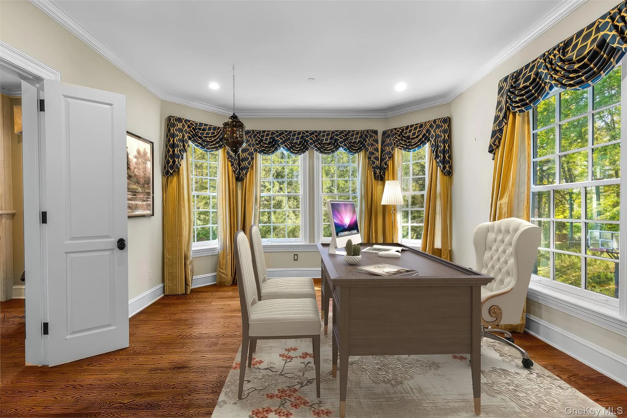 First floor Den/Office isvirtually staged First floor Den/Office isvirtually staged