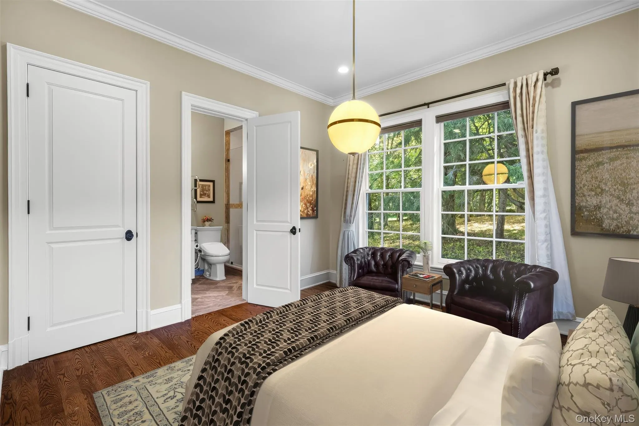 First floor bedroom is virtually staged First floor bedroom is virtually staged