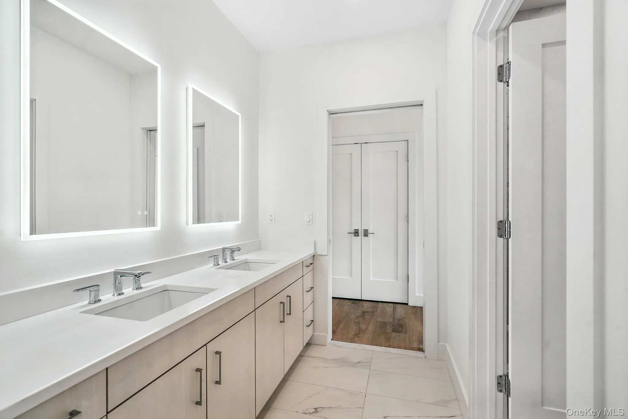 Bathroom featuring double vanity Bathroom featuring double vanity
