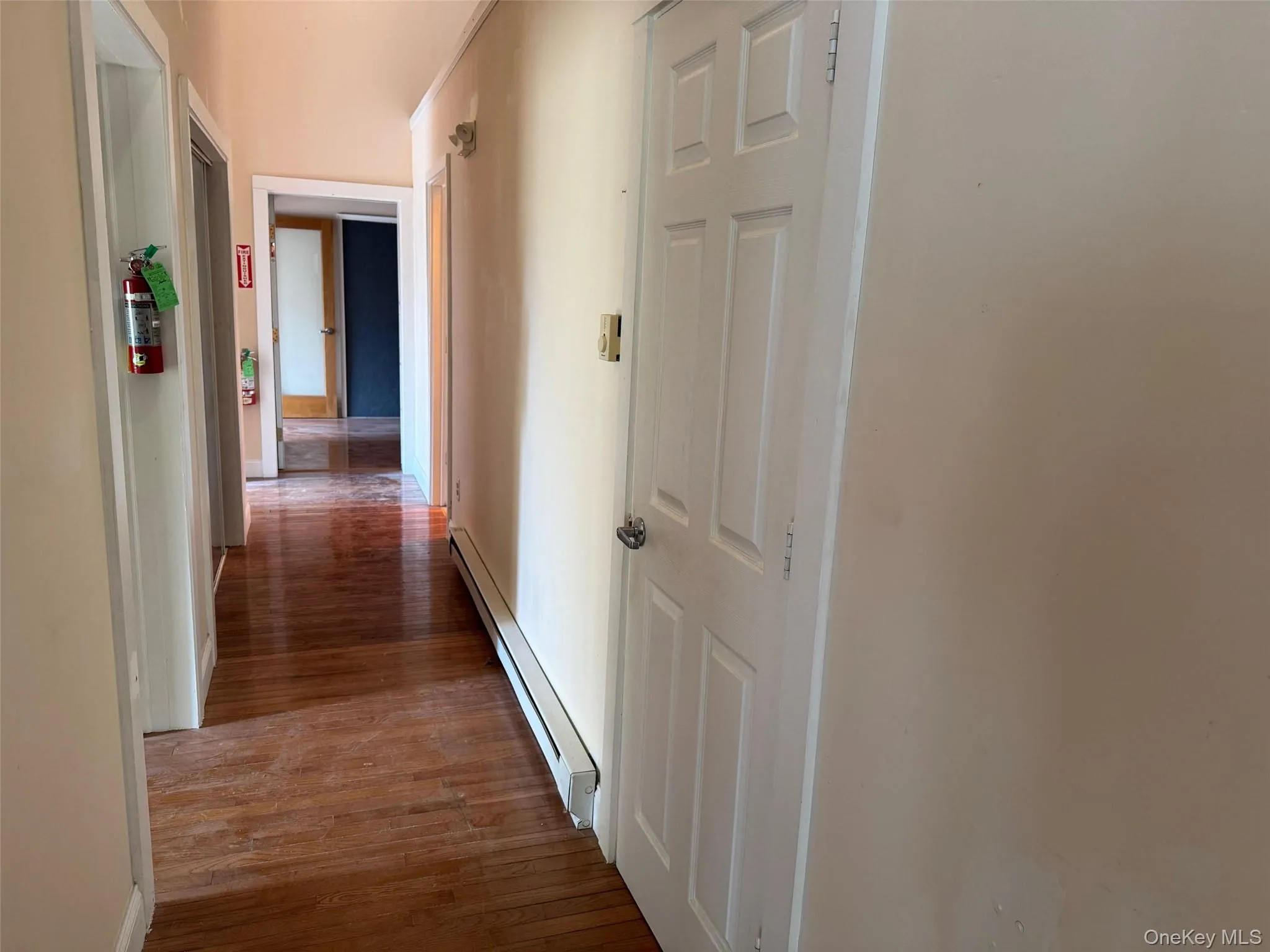 Second floor hallways Second floor hallways