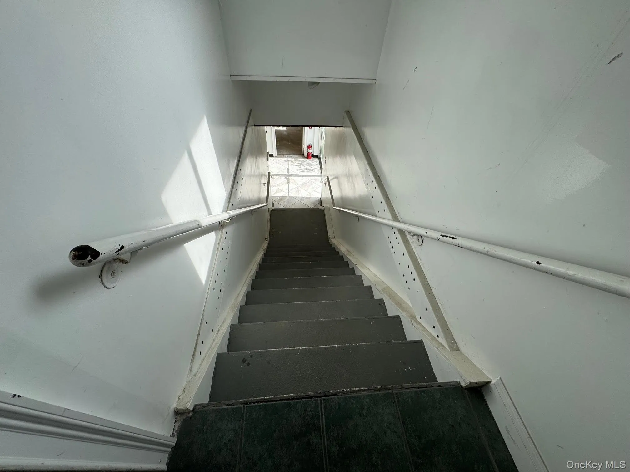 View of stairs View of stairs