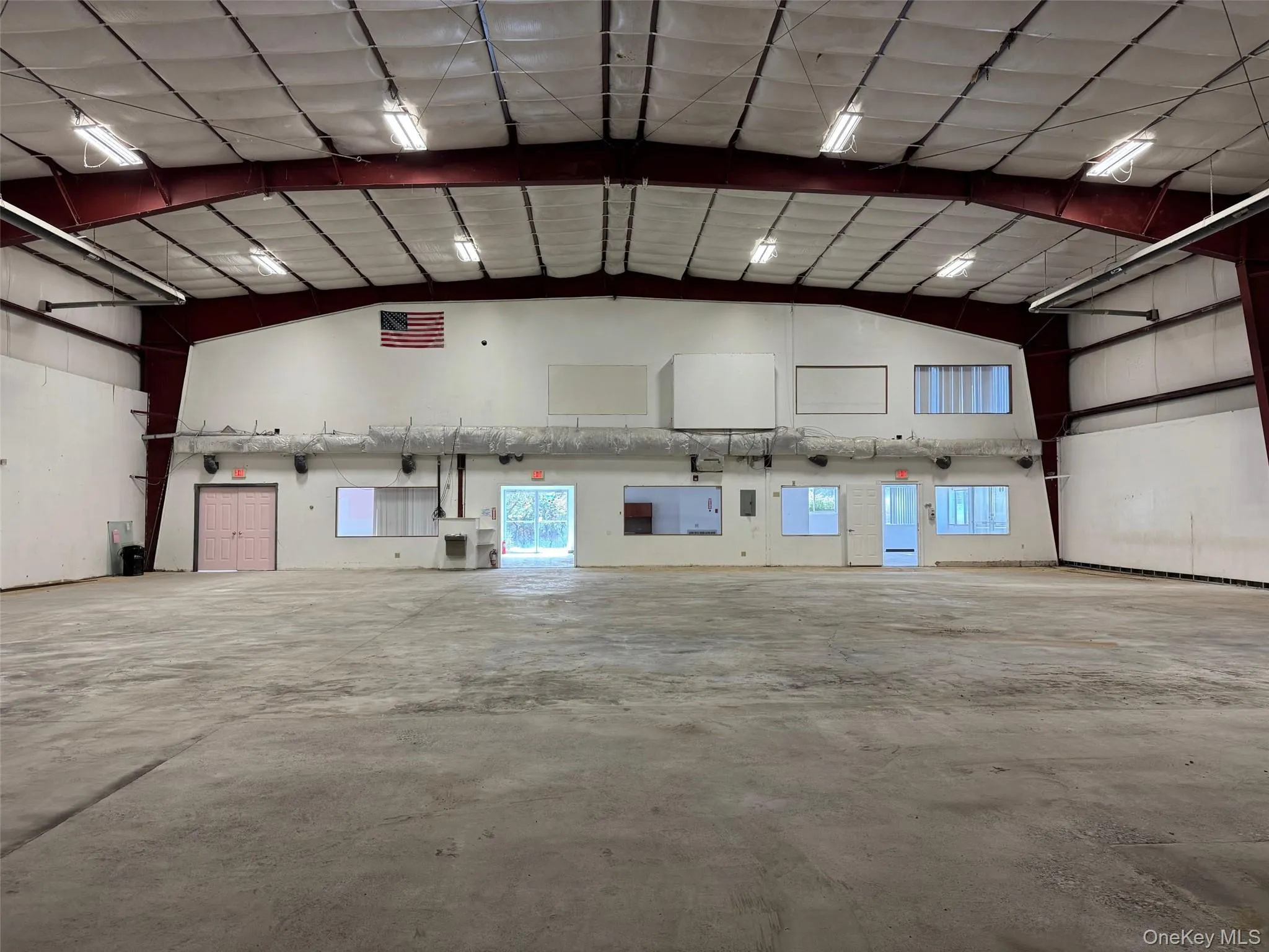 Interior of the warehouse/workshop Interior of the warehouse/workshop