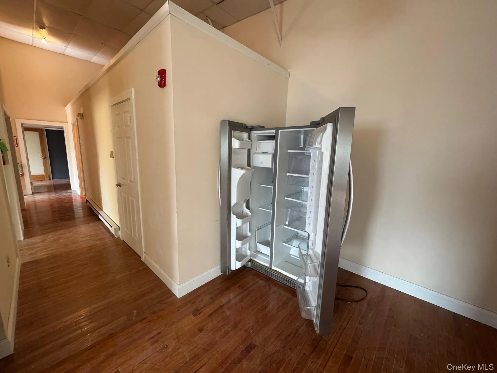 Interior view of the upstairs apartment. Interior view of the upstairs apartment.