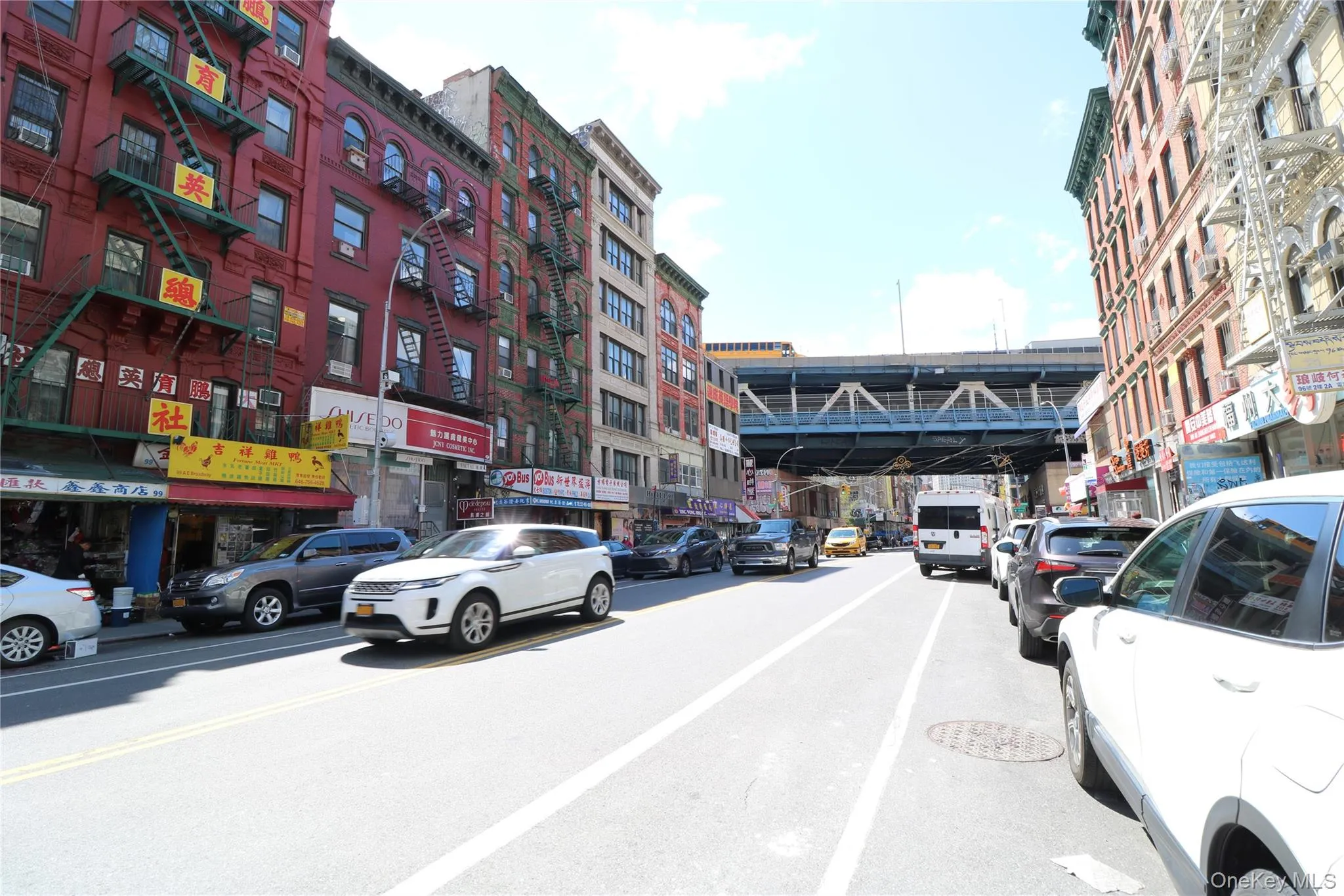 View of asphalt street View of asphalt street